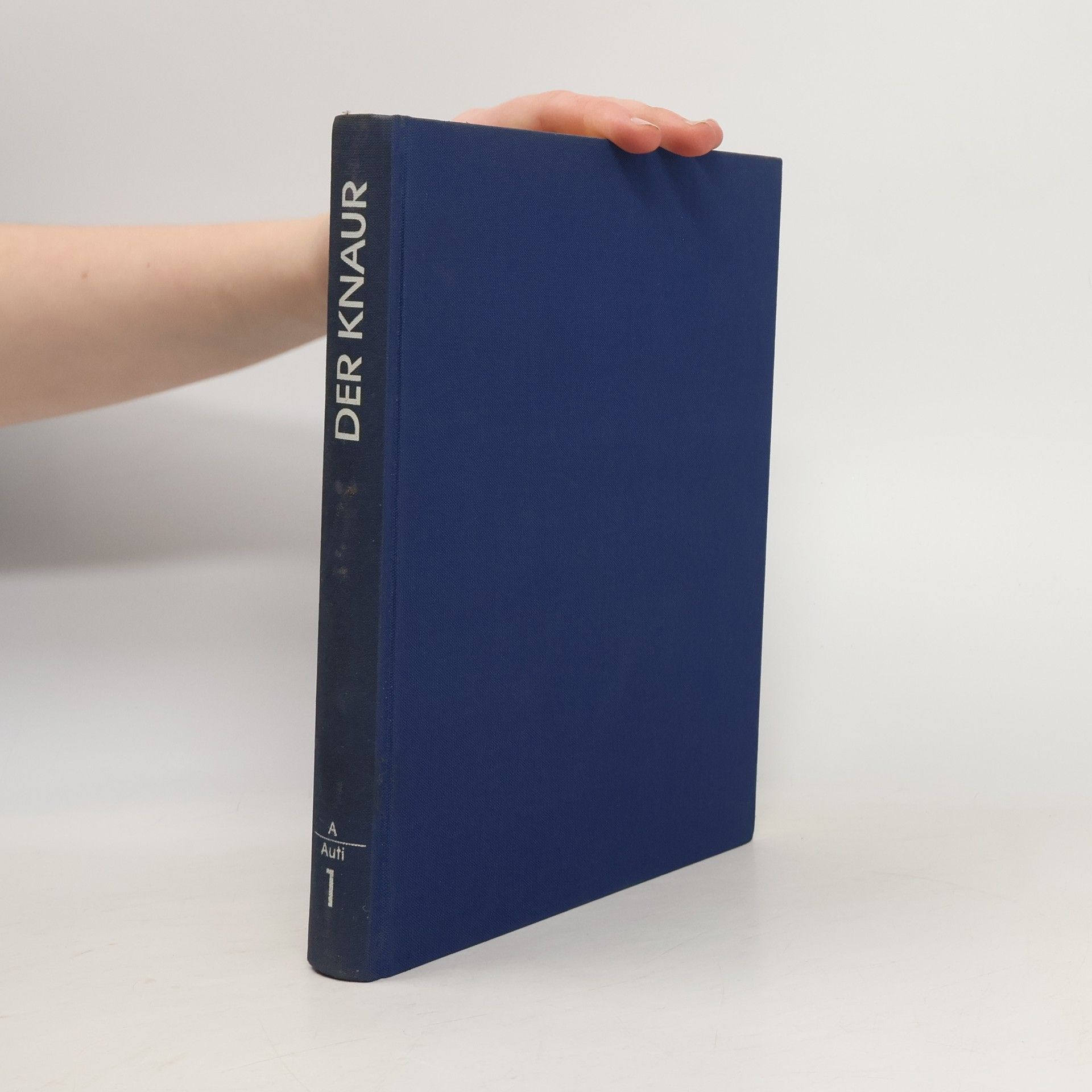 Autorenkollektiv Der Knaur Universallexikon in 15 Bänden. Band 1