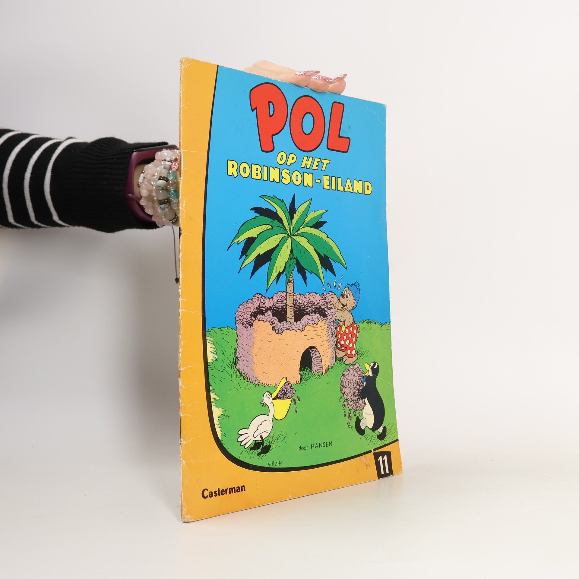 Autores varios Pol 11 - Pol op het Robinson-eiland