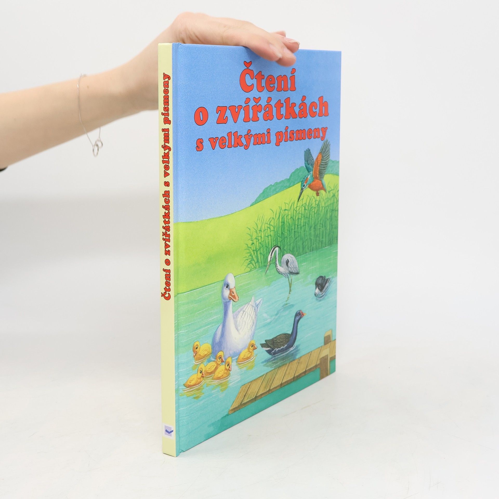 Ute Haderlein Čtení o zvířátkách s velkými písmeny