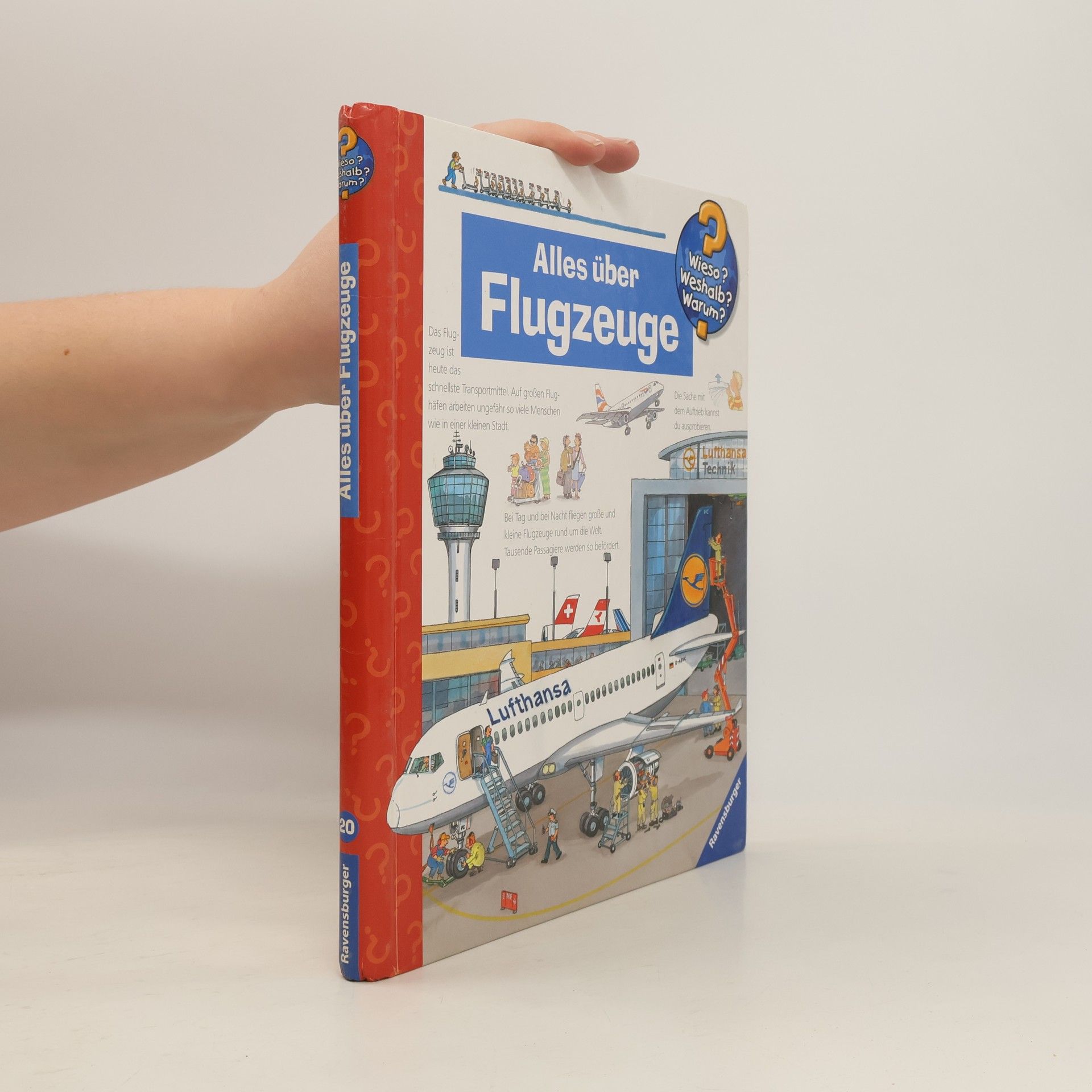 Kolektiv autorů Alles über Flugzeuge