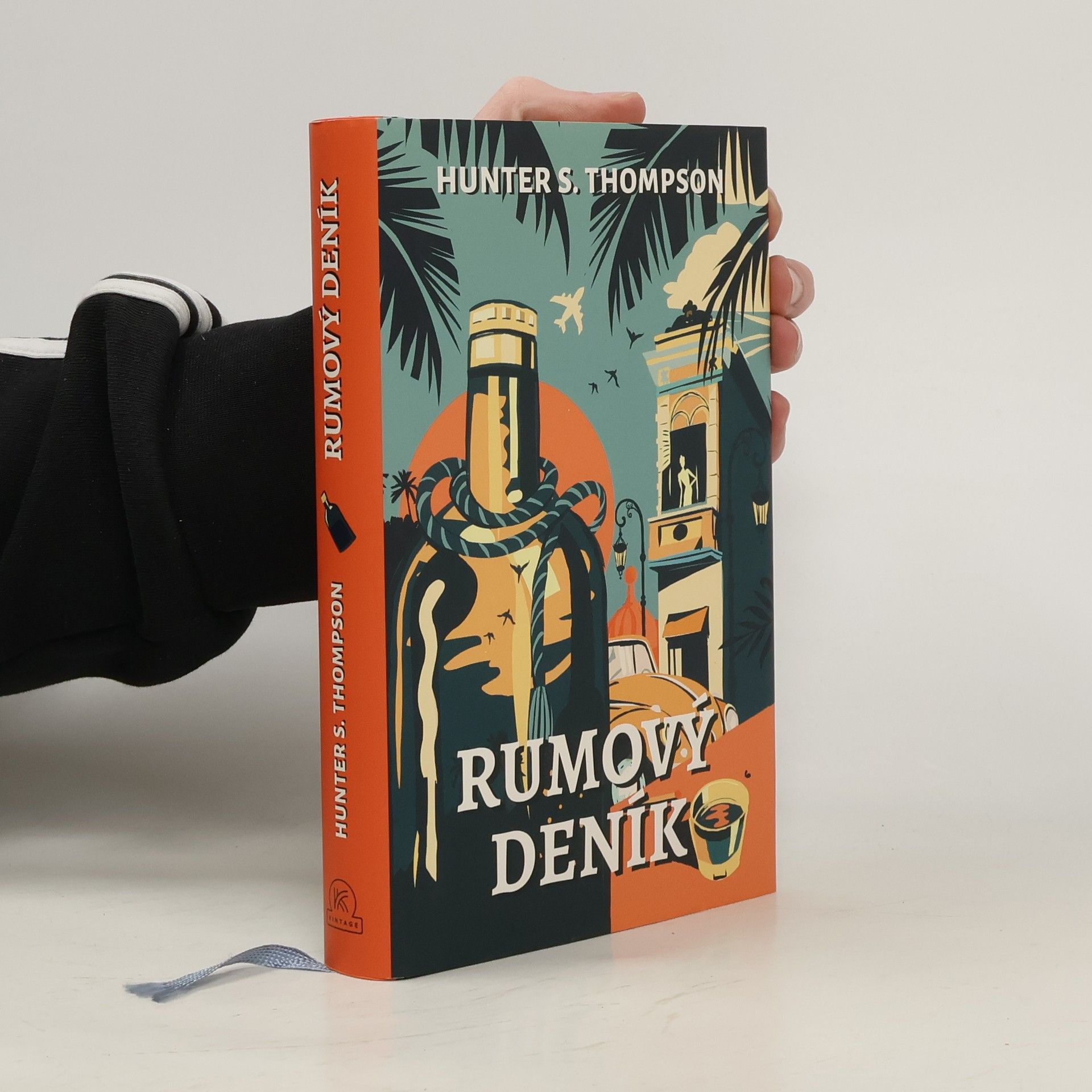 Hunter S. Thompson Rumový deník