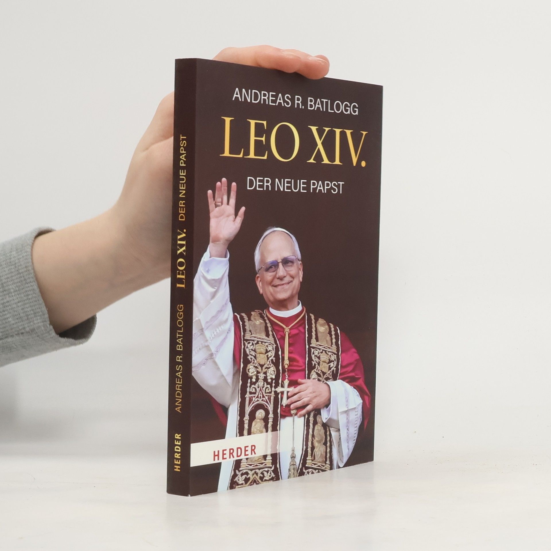 Andreas R. Batlogg Leo XIV.
