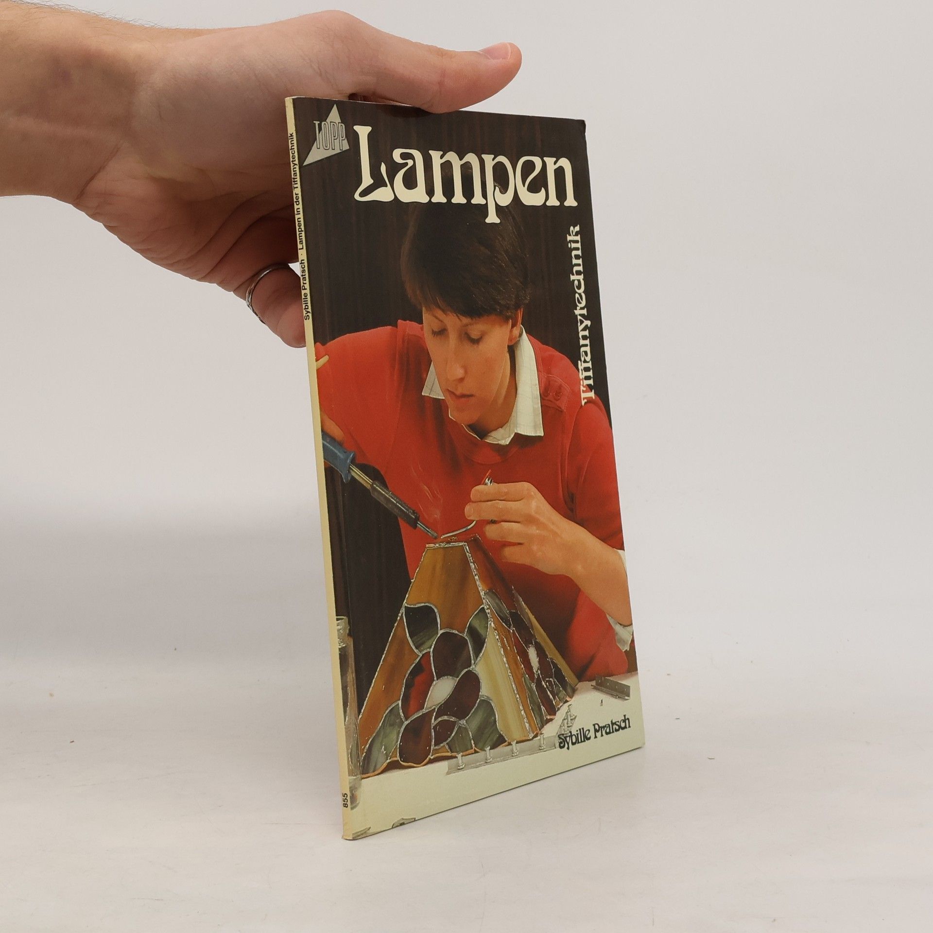 Autorenkollektiv Lampen, Tiffanytechnik