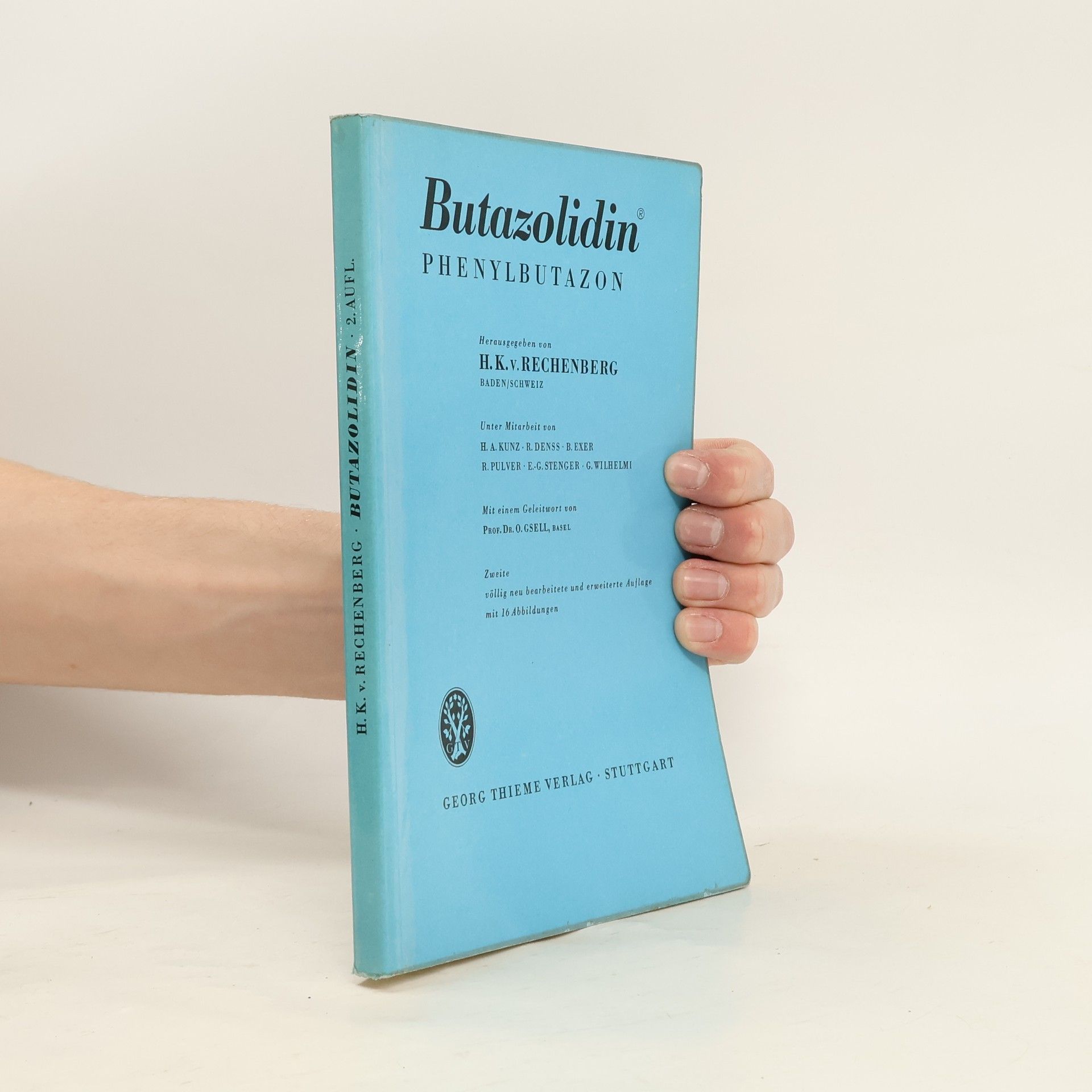 Auteurscollectief Butazolidin