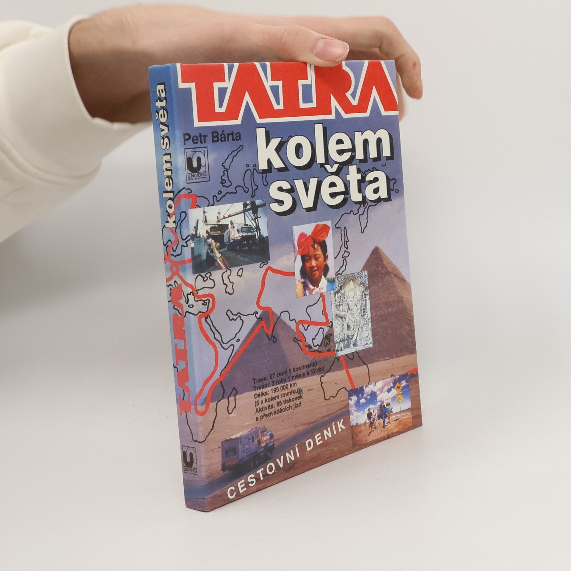 Petr Bárta Tatra kolem světa