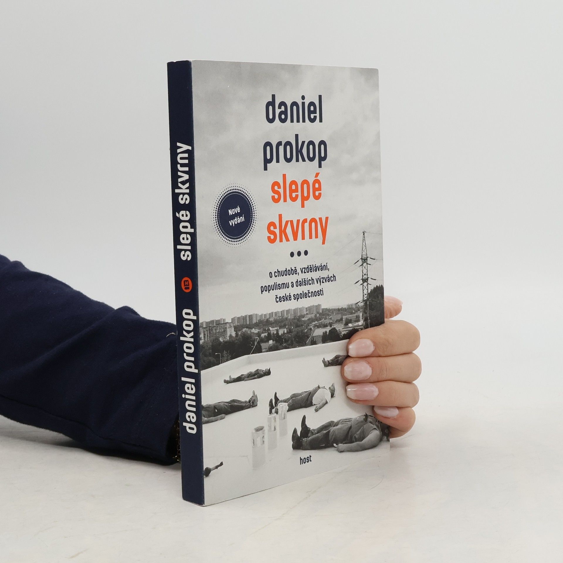 Daniel Prokop Slepé skvrny