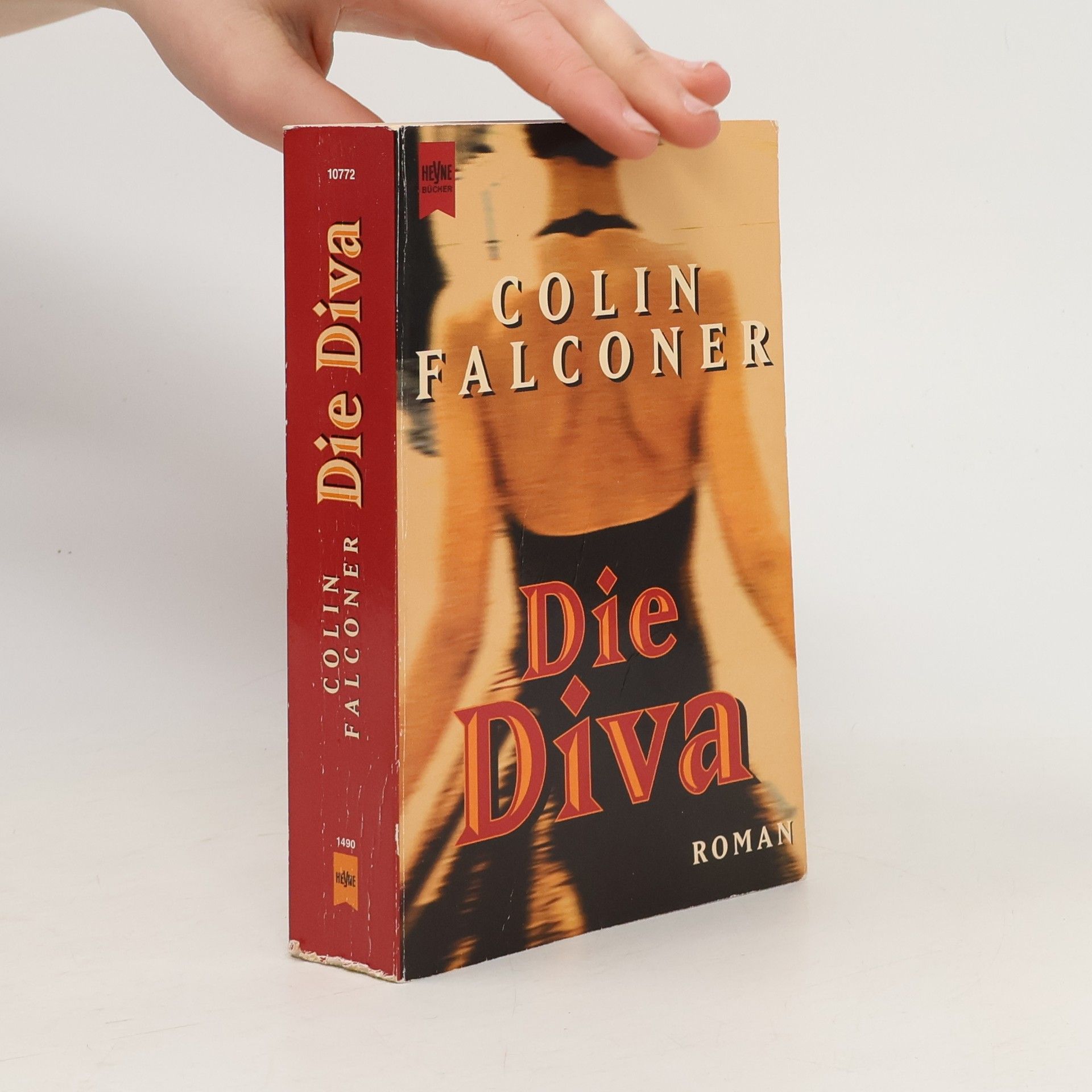 Colin Falconer Die Diva