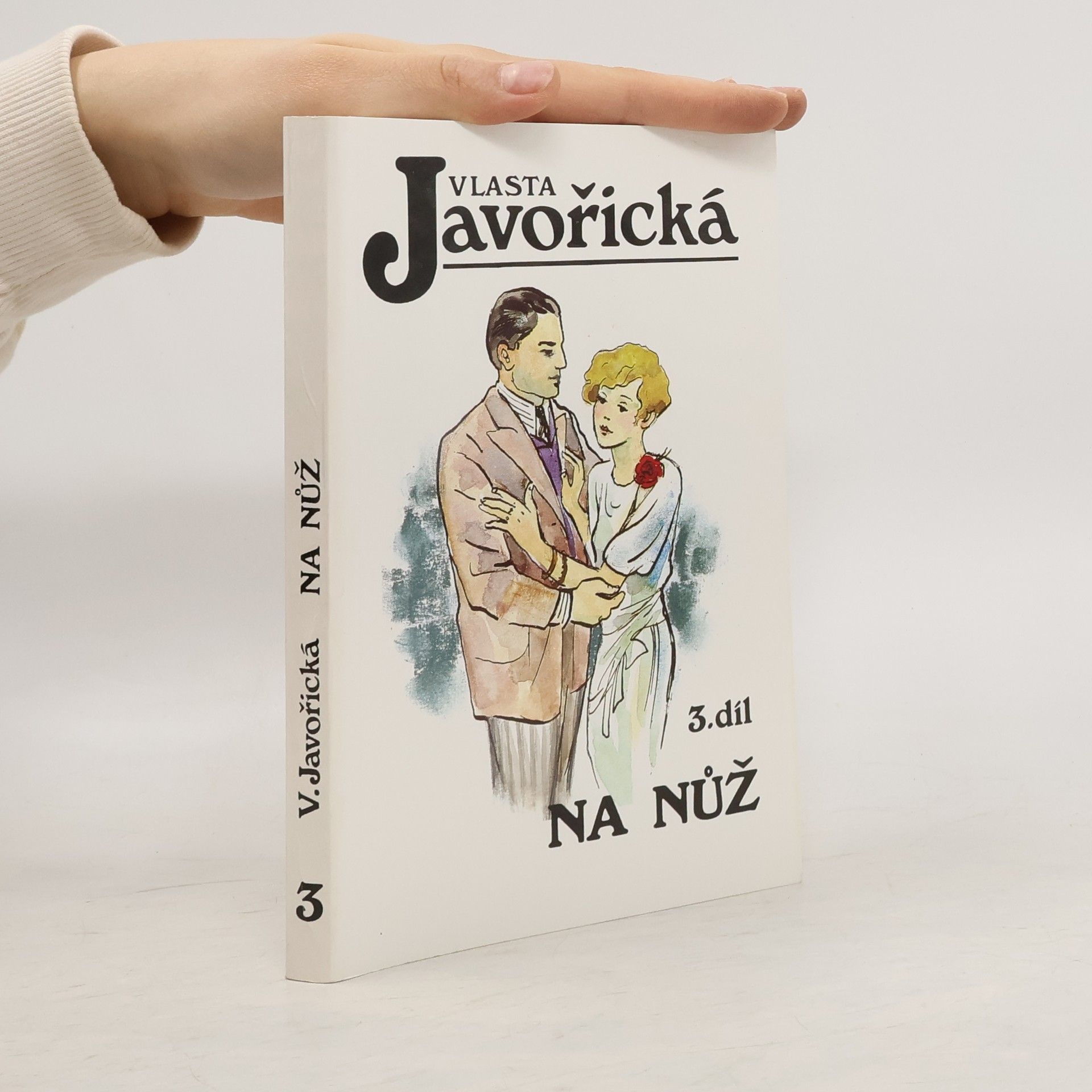 Vlasta Javořická Na nůž. 3. díl