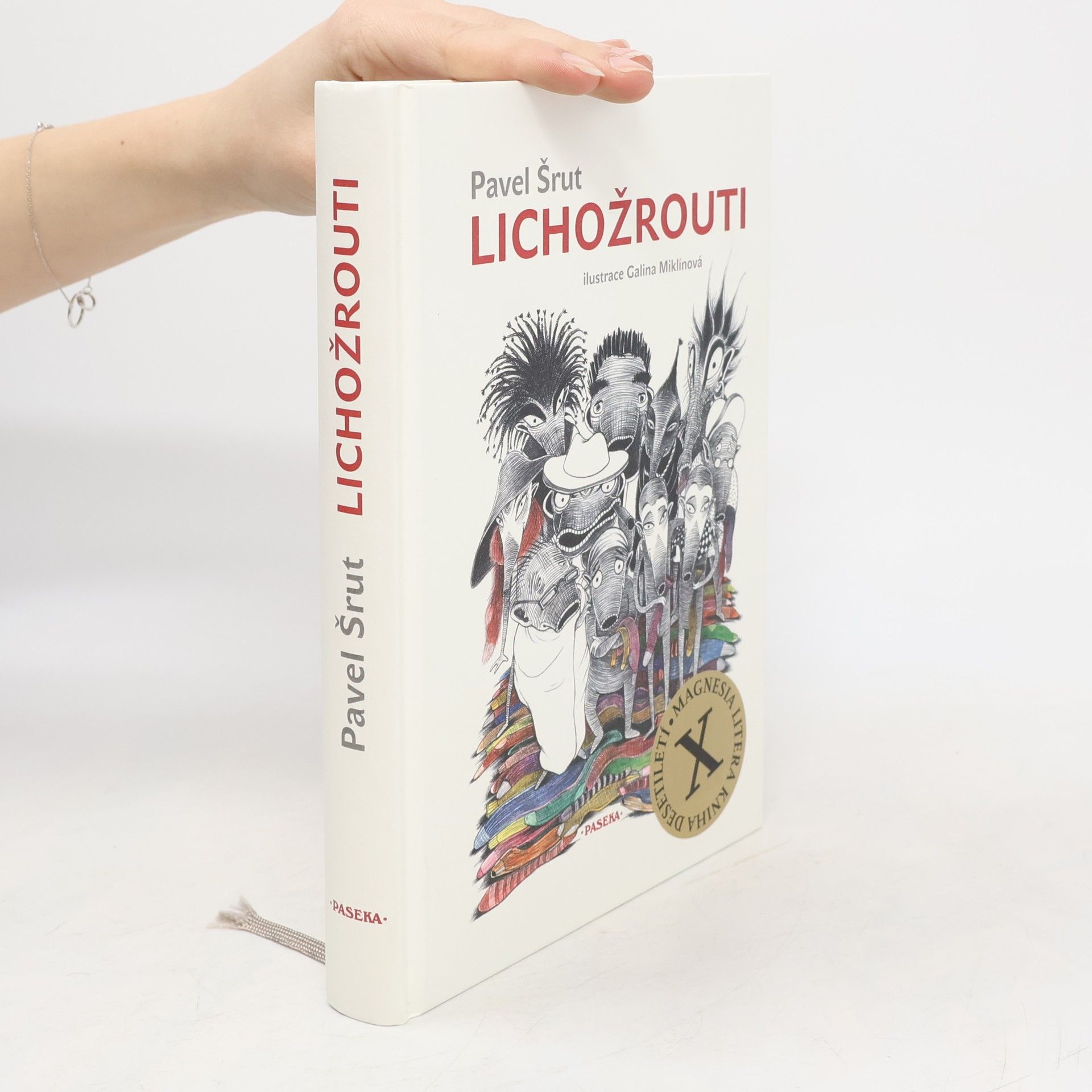 Pavel Šrut Lichožrouti