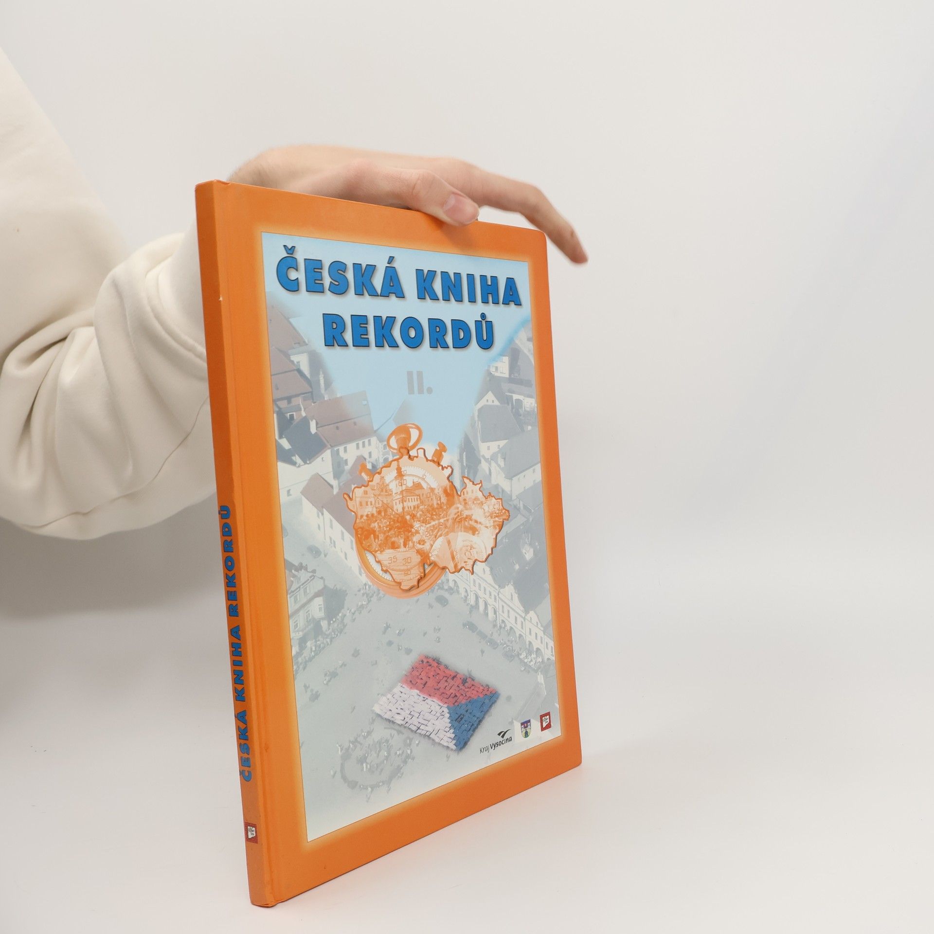 Luboš Rafaj Česká kniha rekordů II.