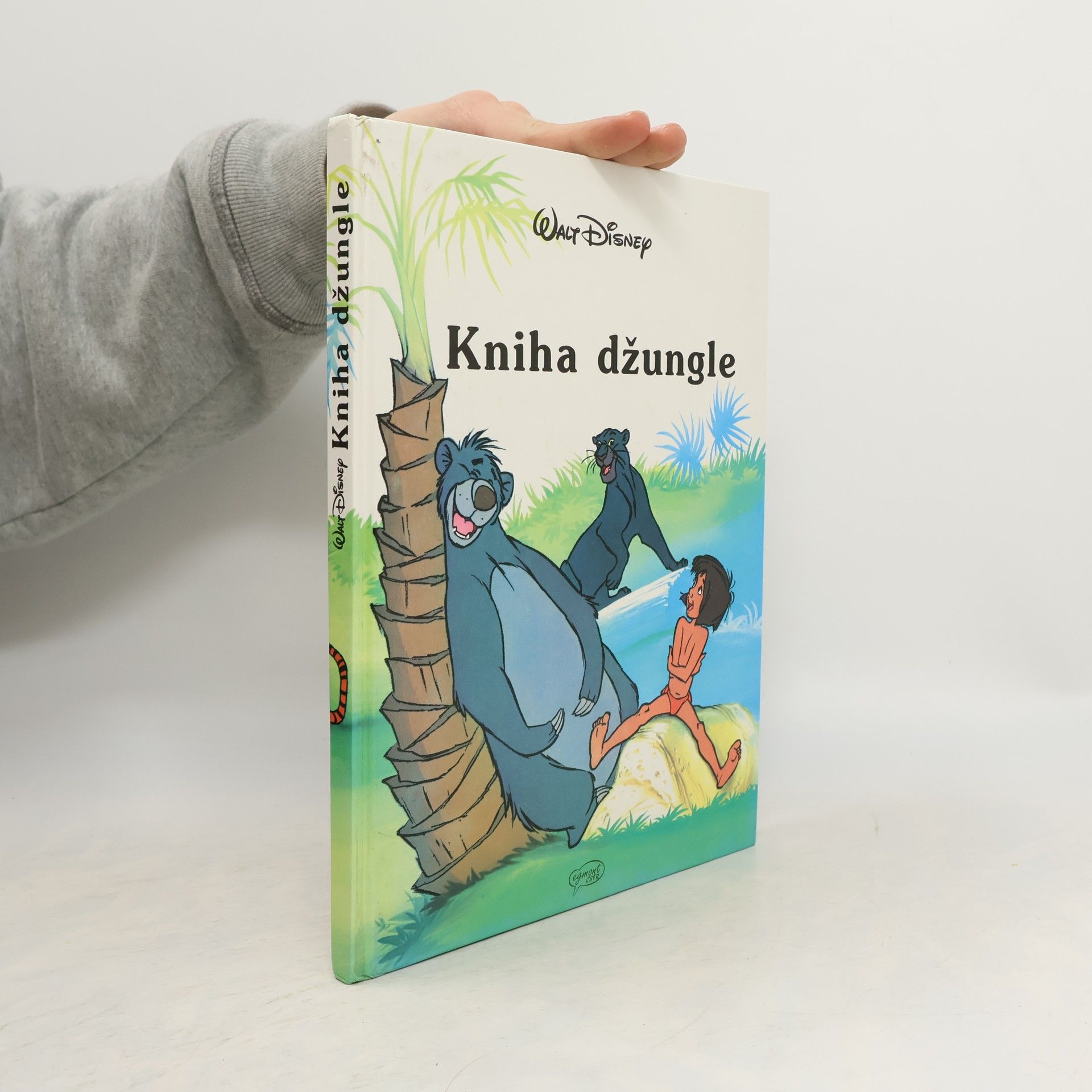 Walt Disney Kniha džungle