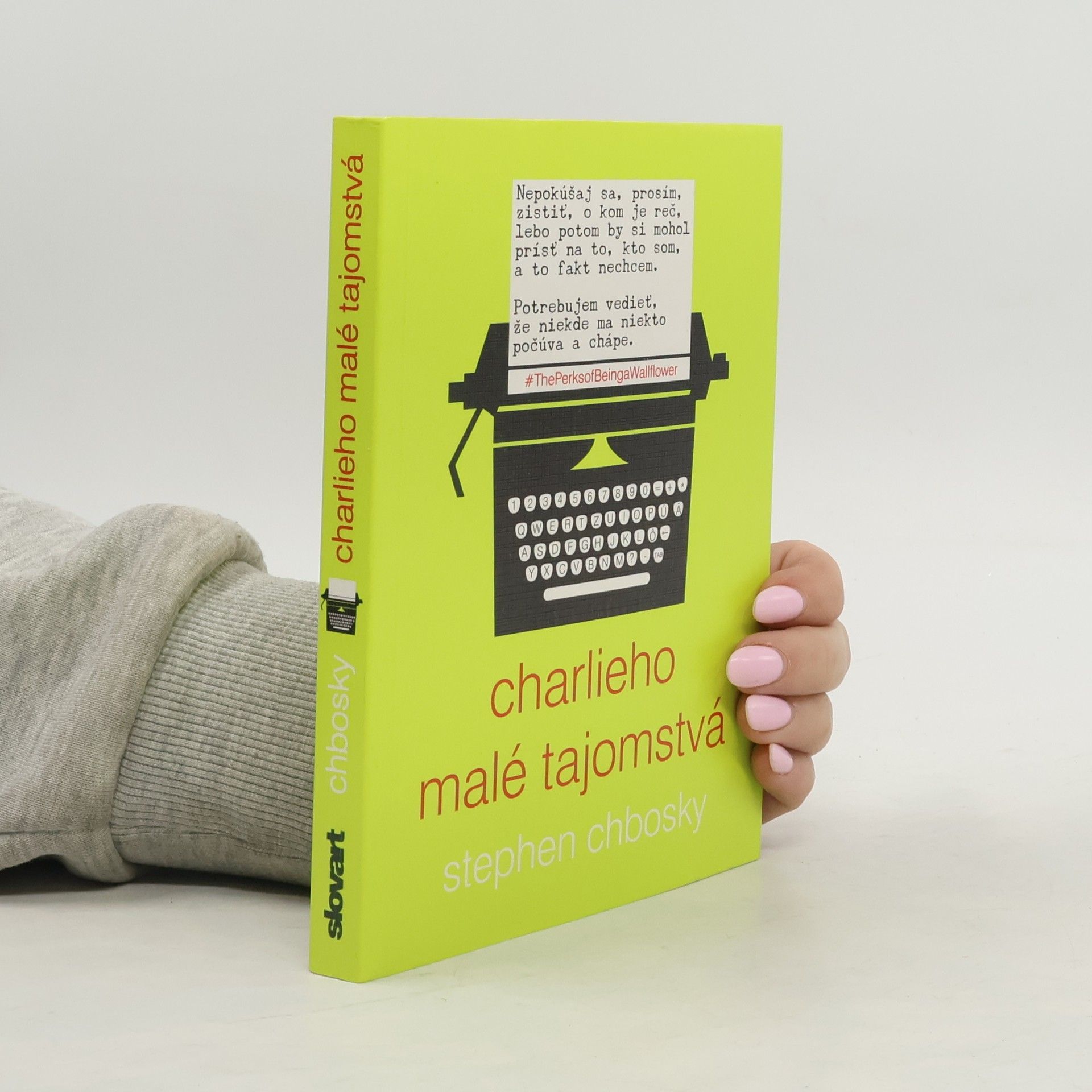 Stephen Chbosky Charlieho malé tajomstvá