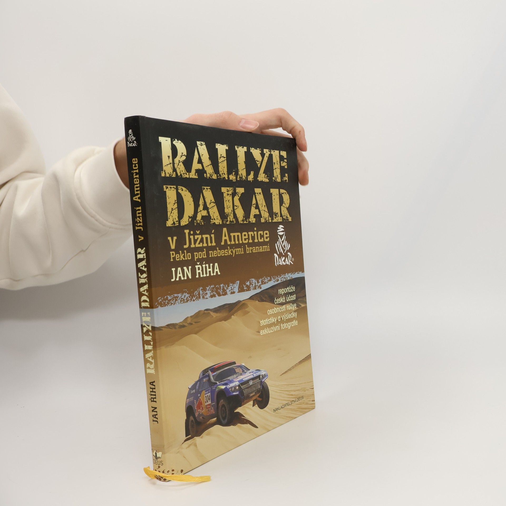 Rallye Dakar v Jižní Americe