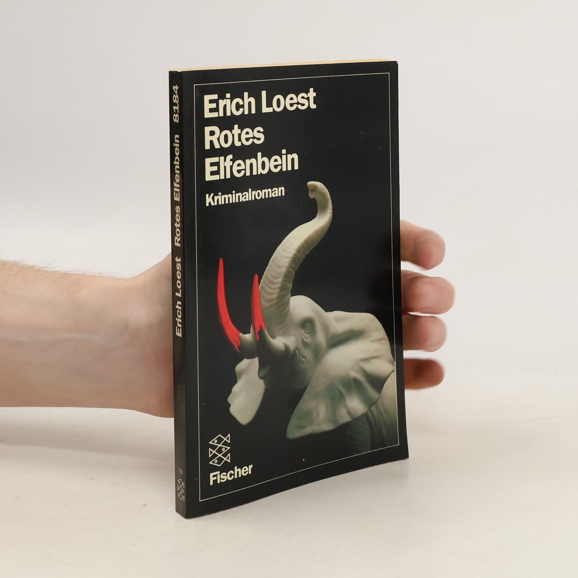 Erich Loest Fischer Taschenbücher: Rotes Elfenbein
