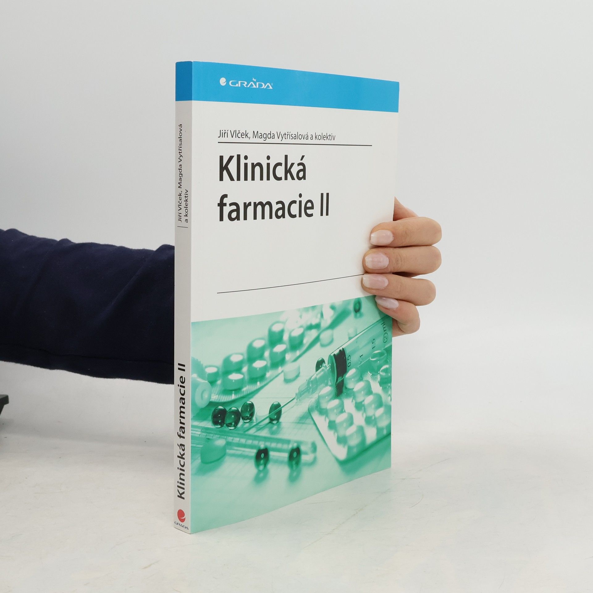 Jiří Vlček Klinická farmacie II