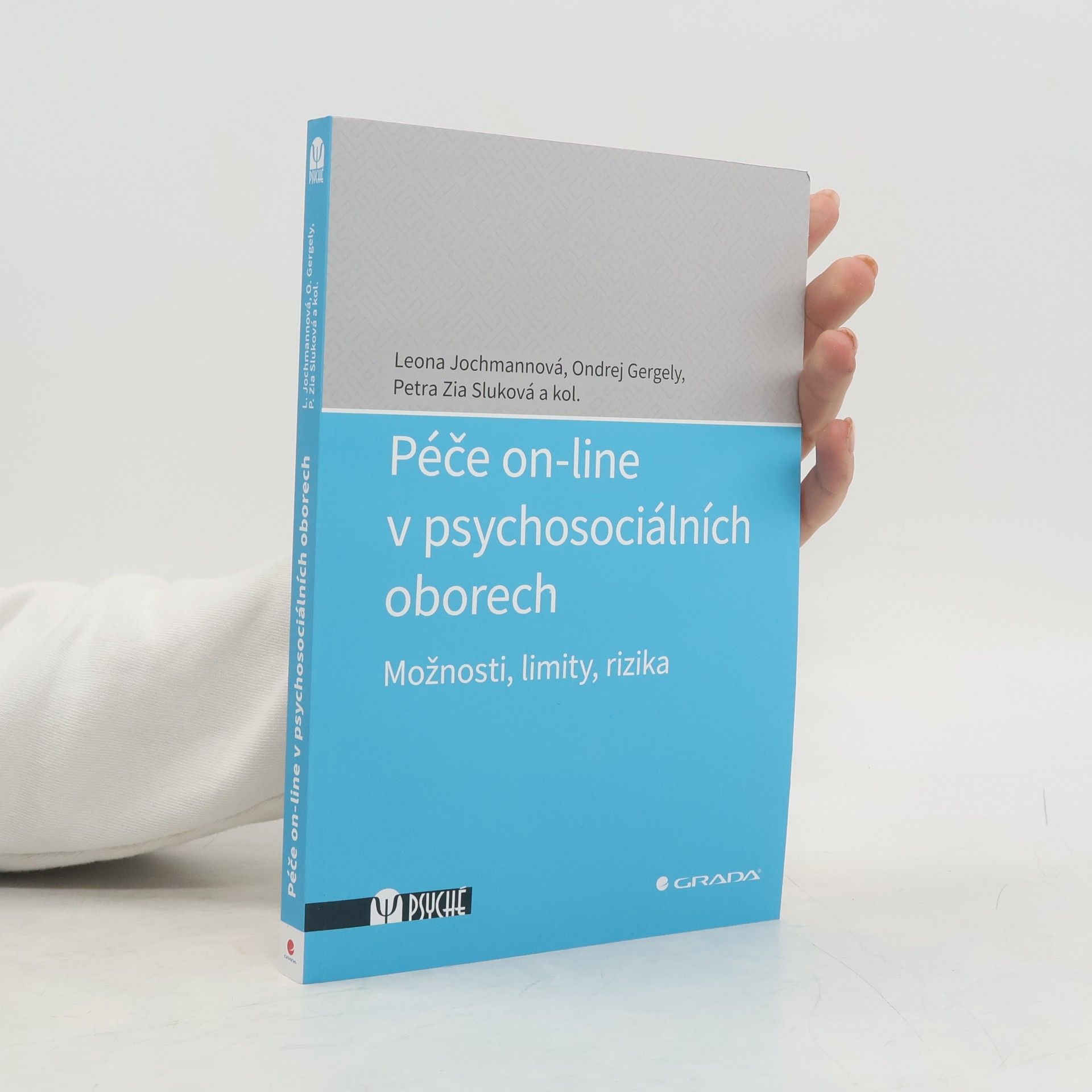 Péče on-line v psychosociálních oborech