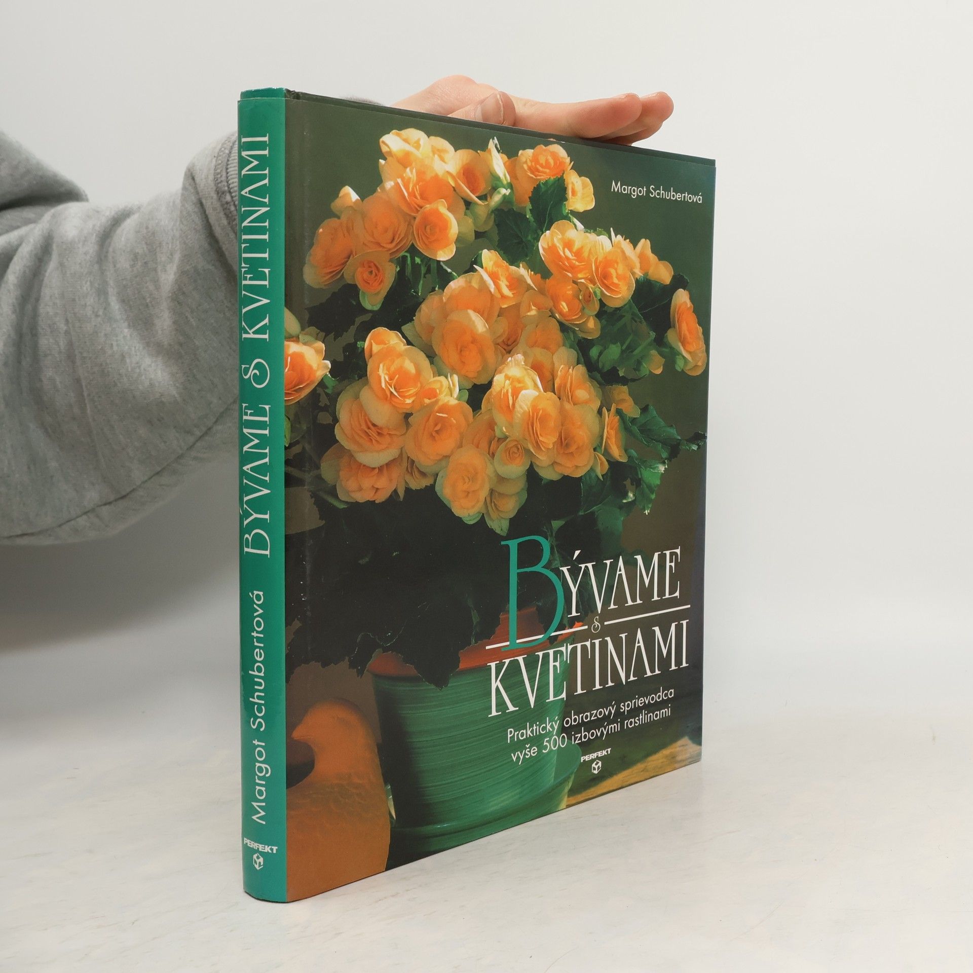 Margot Schubert Bývame s kvetinami