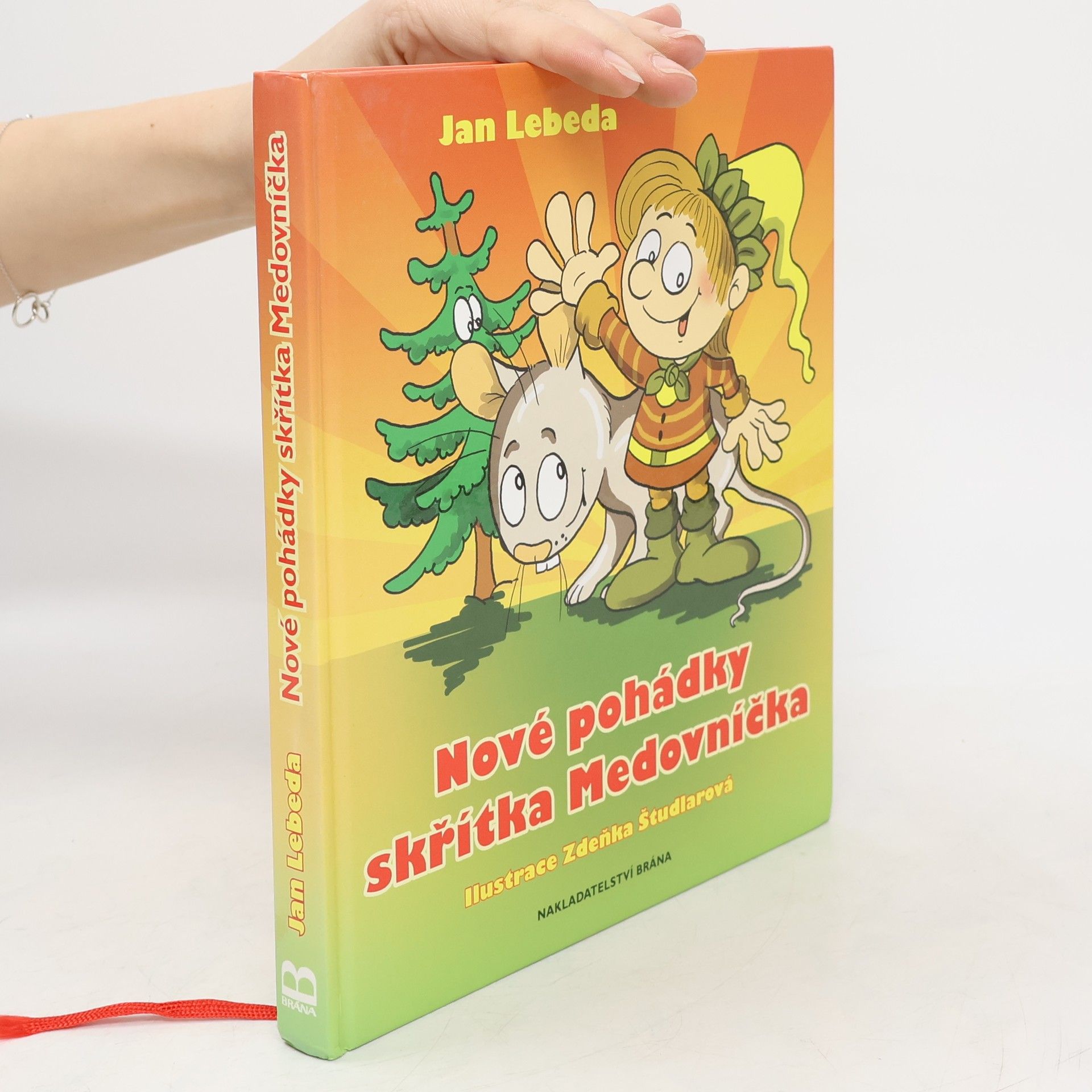 Nové pohádky skřítka Medovníčka