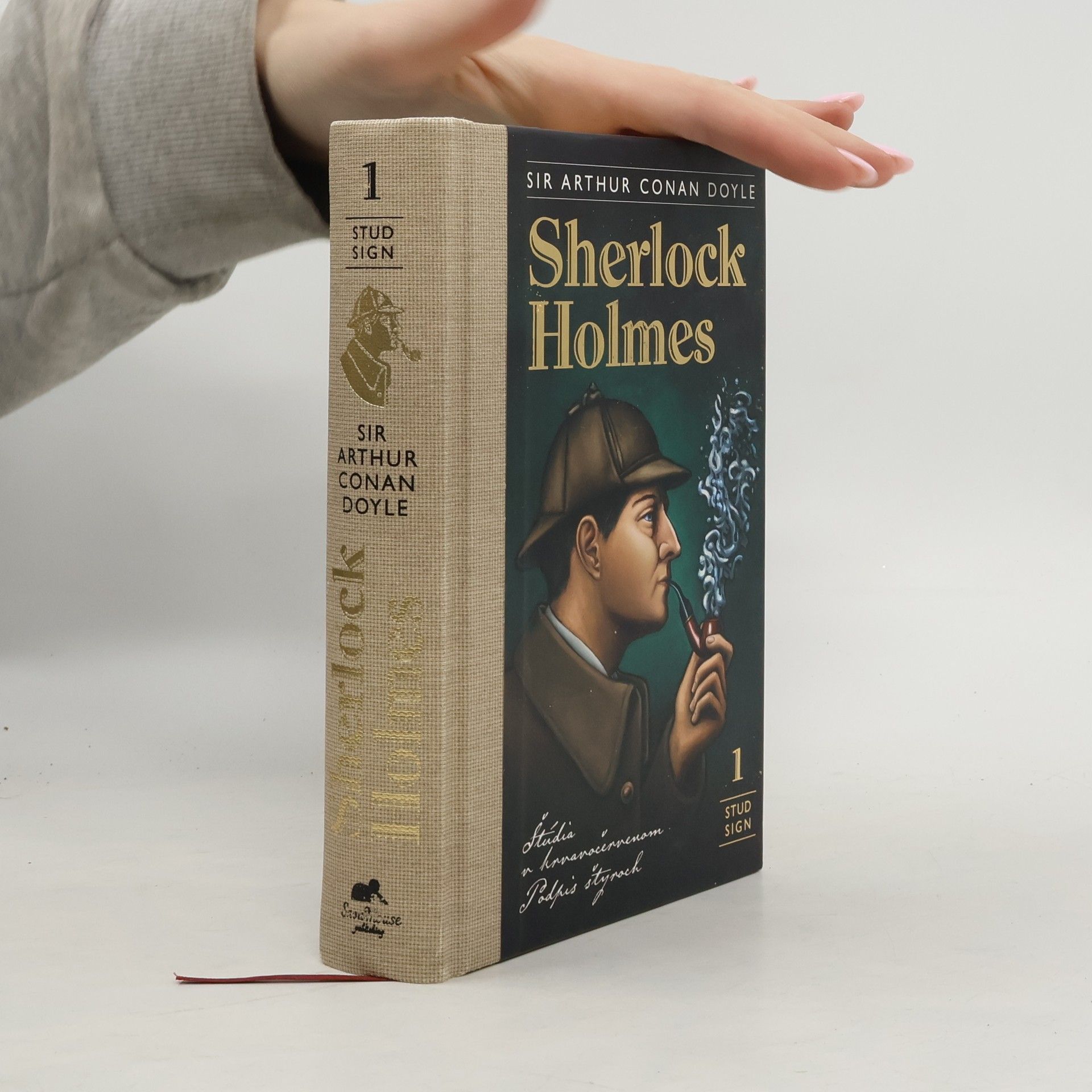 Arthur Conan Doyle Štúdia v krvavočervenom / Podpis štyroch