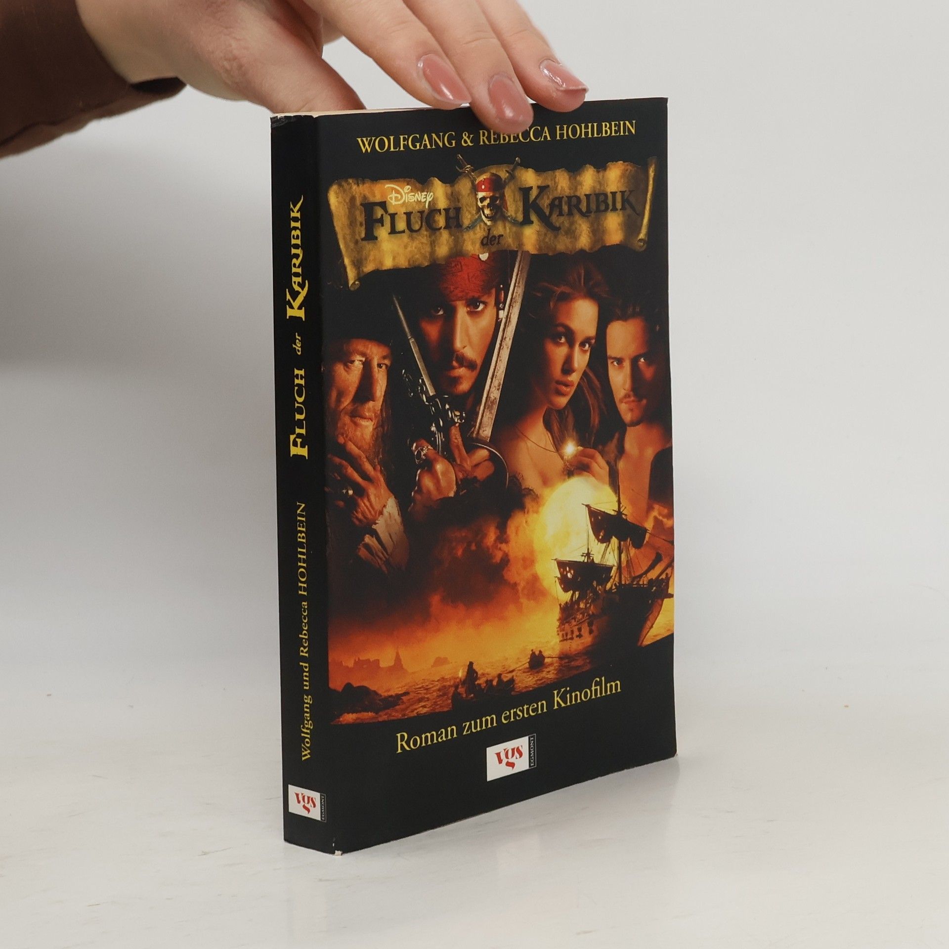 Wolfgang Hohlbein Fluch der Karibik