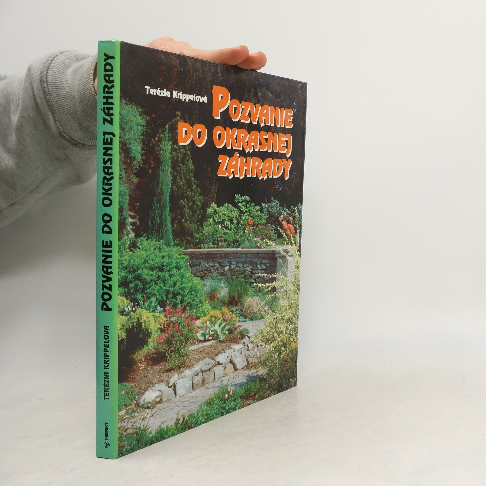Terézia Krippelová Pozvání do okrasné zahrady