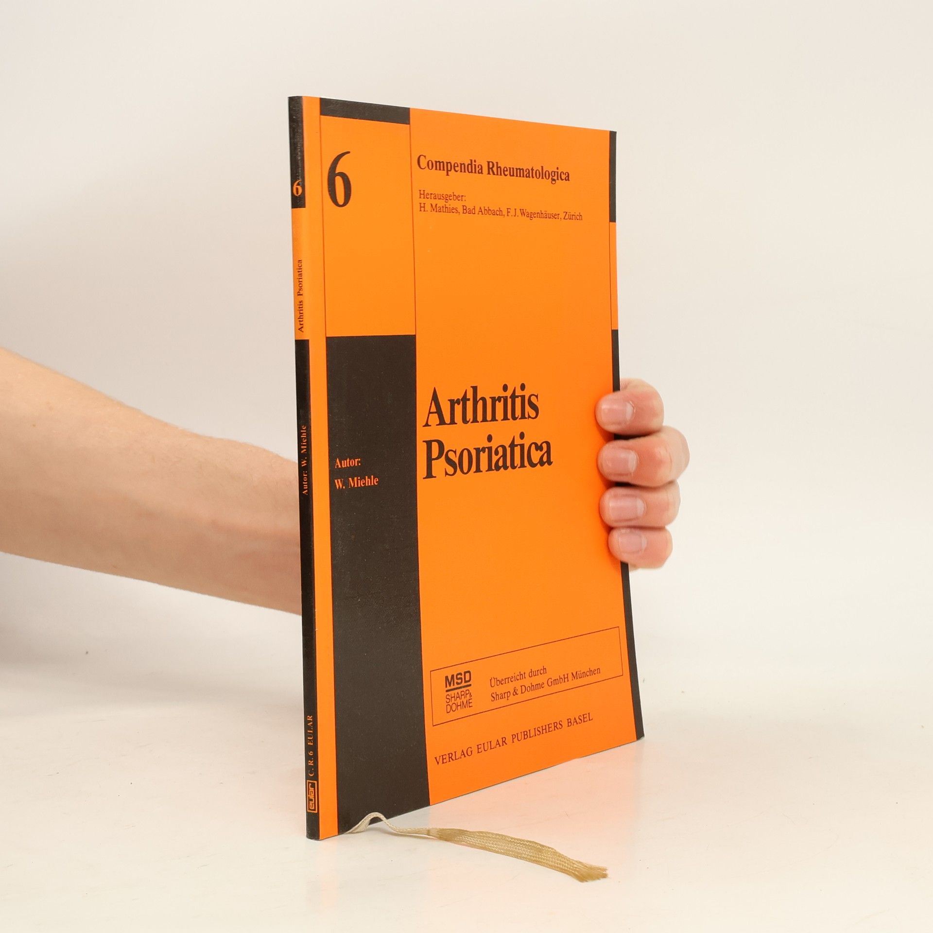 Wolfgang Miehle Arthritis psoriatica