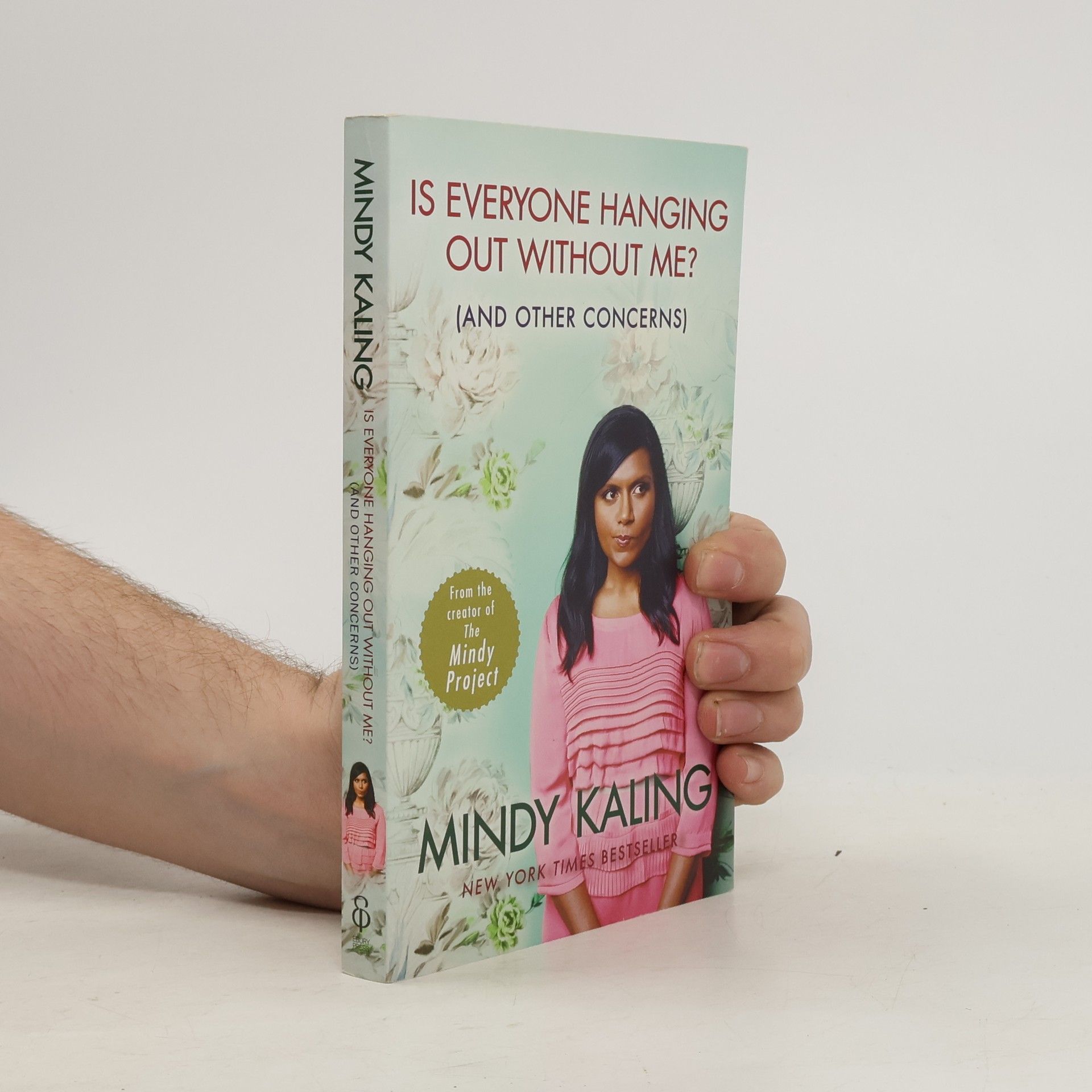 Mindy Kaling Is everyone hanging out without me?