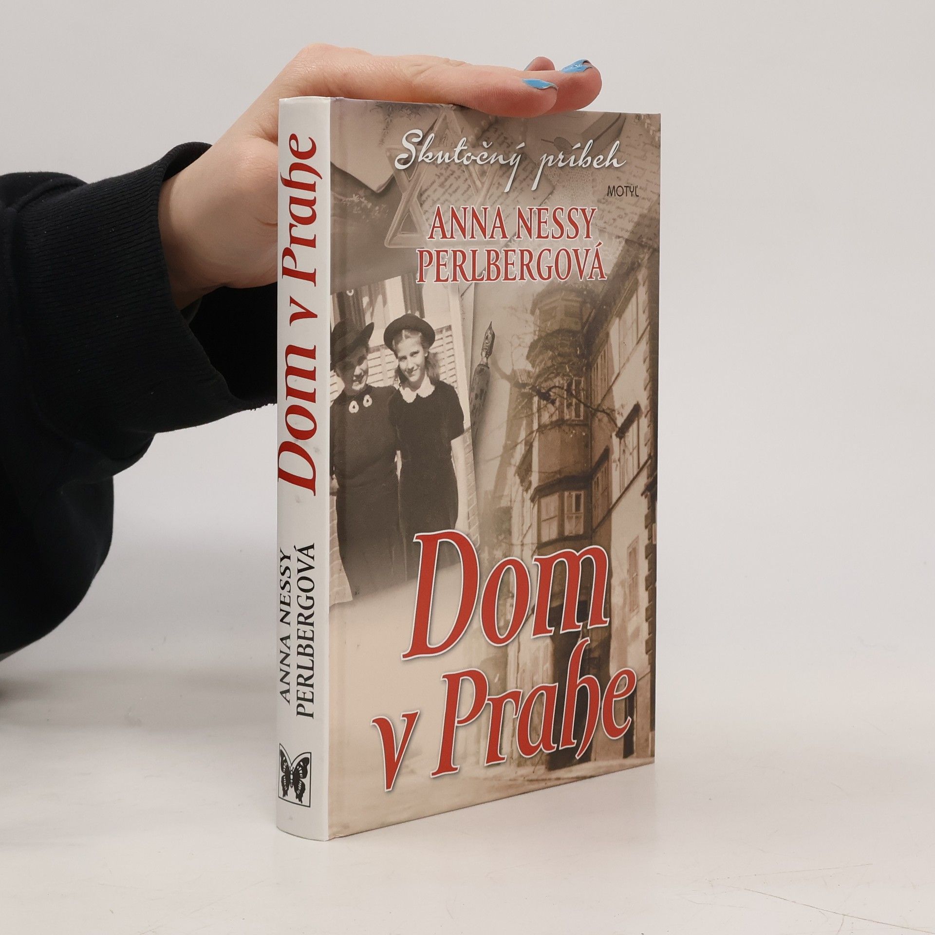 Anna Nessy Perlberg Dom v Prahe