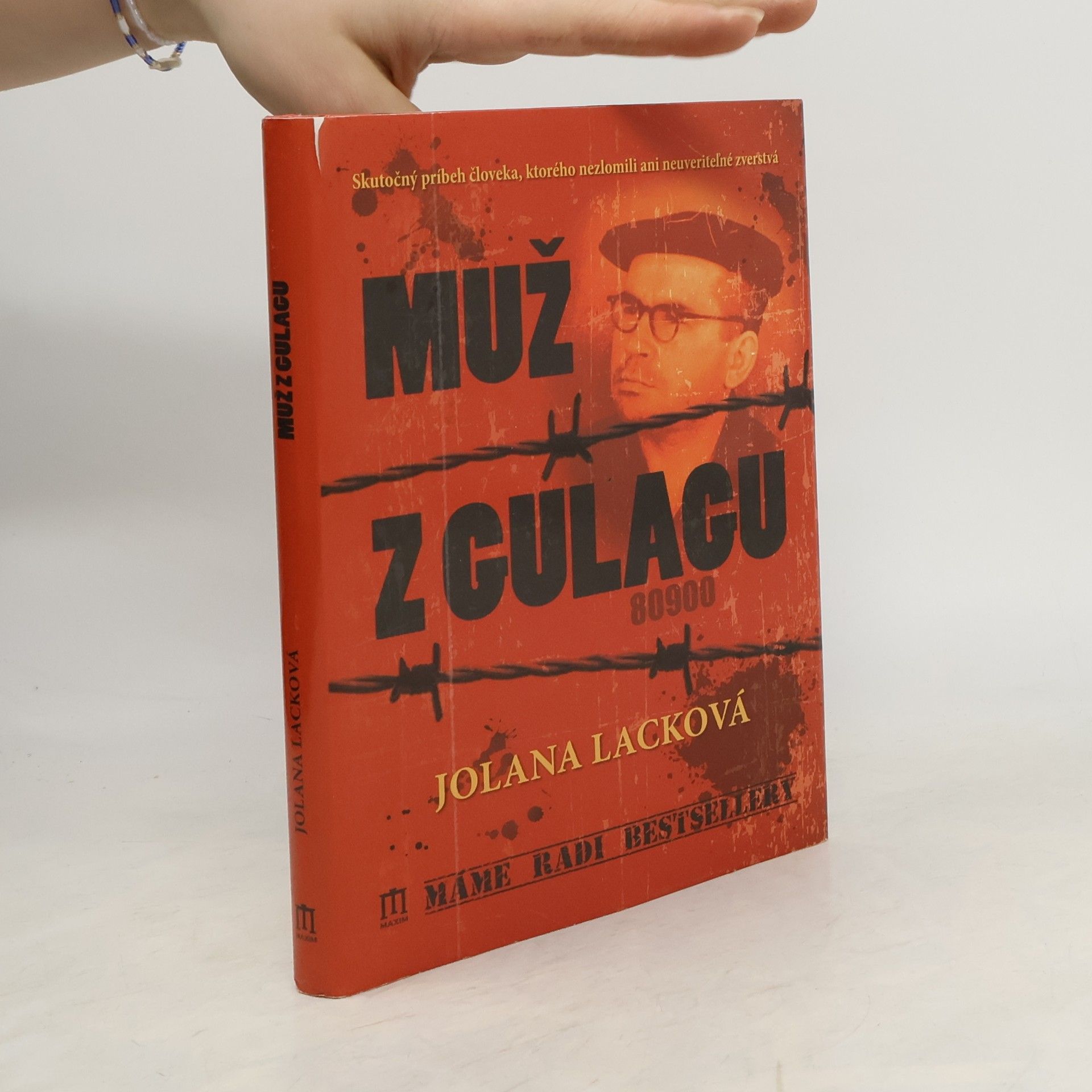 Jolana Lacková Muž z gulagu