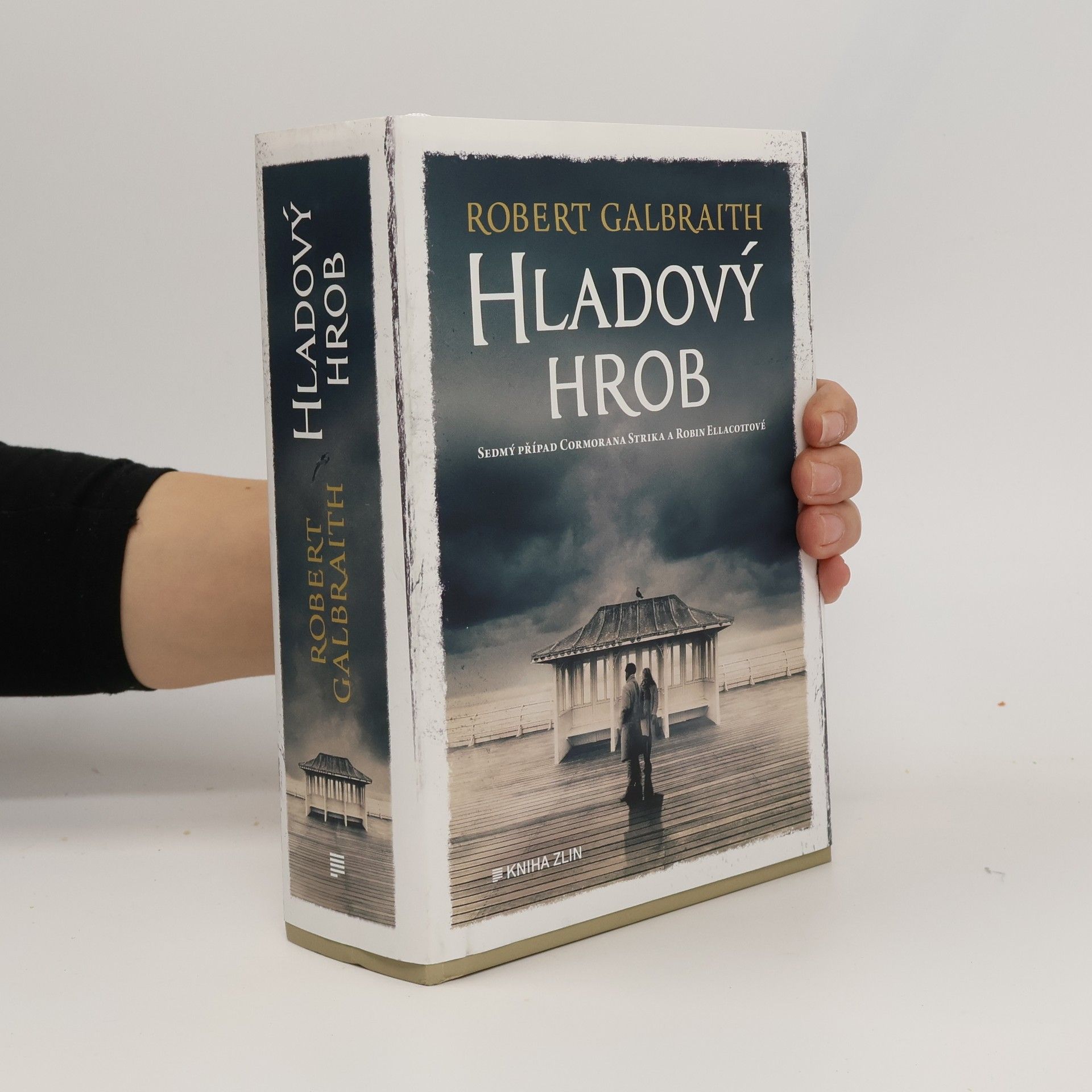 Robert Galbraith Hladový hrob