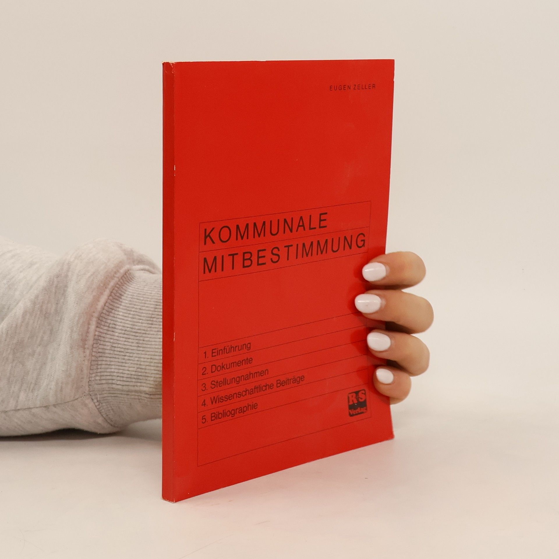 Eugen Zeller Kommunale Mitbestimmung