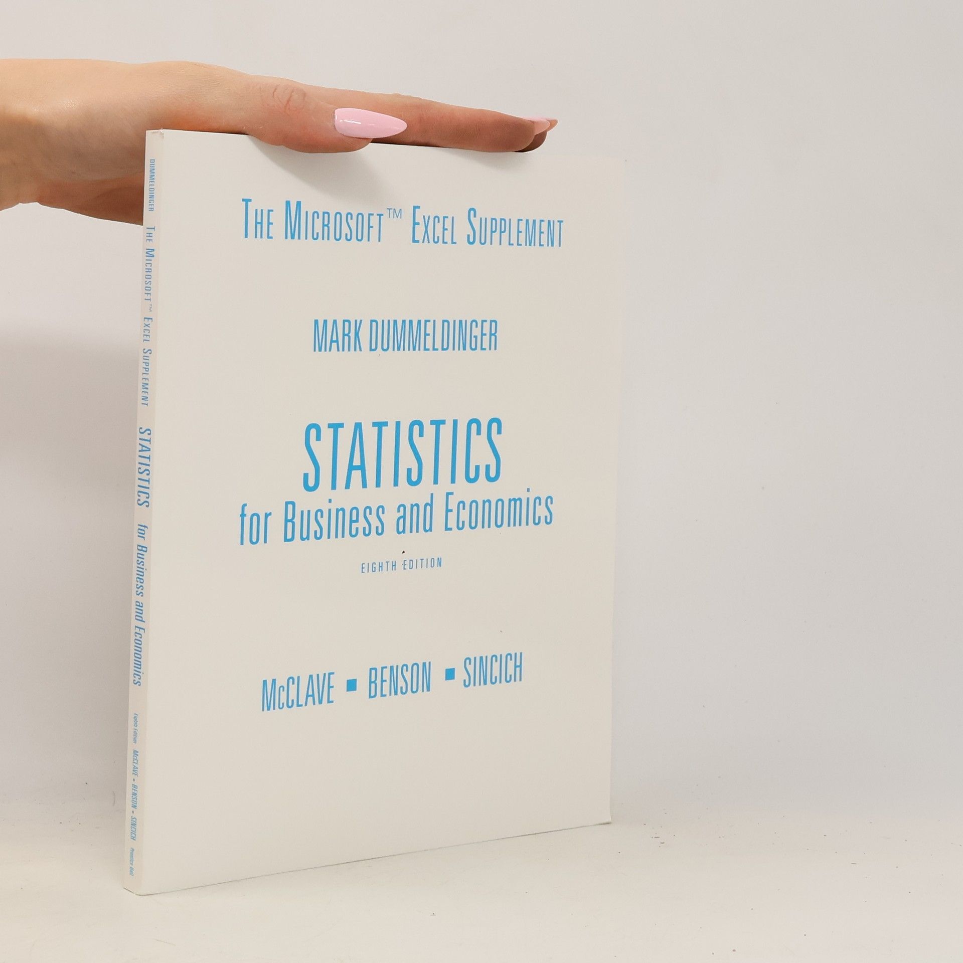 Mark Dummeldinger Microsoft Excel Supplement