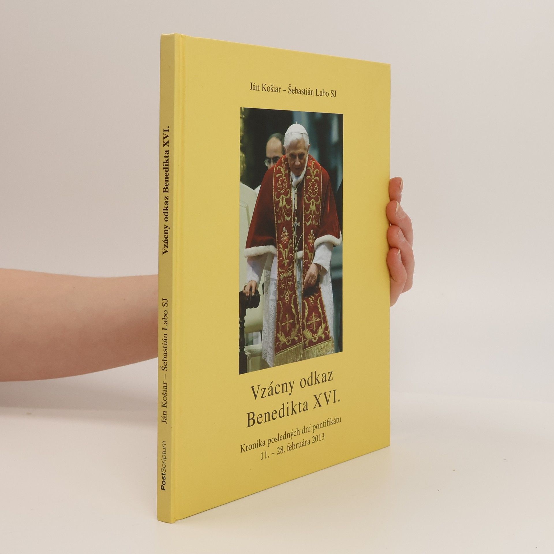 Vzácny odkaz Benedikta XVI.