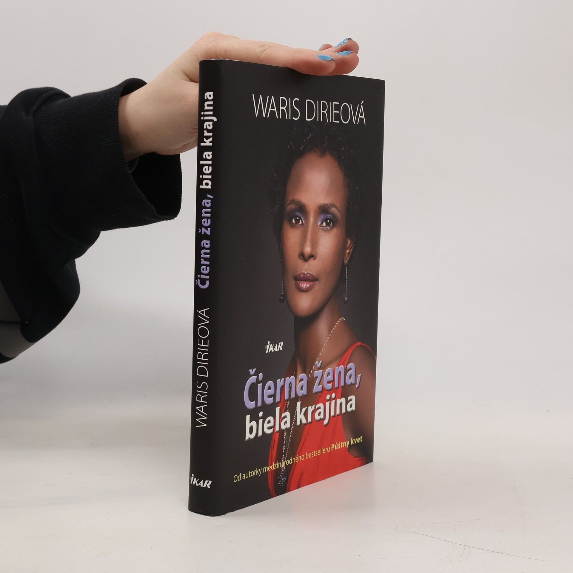 Waris Dirie Čierna žena, biela krajina