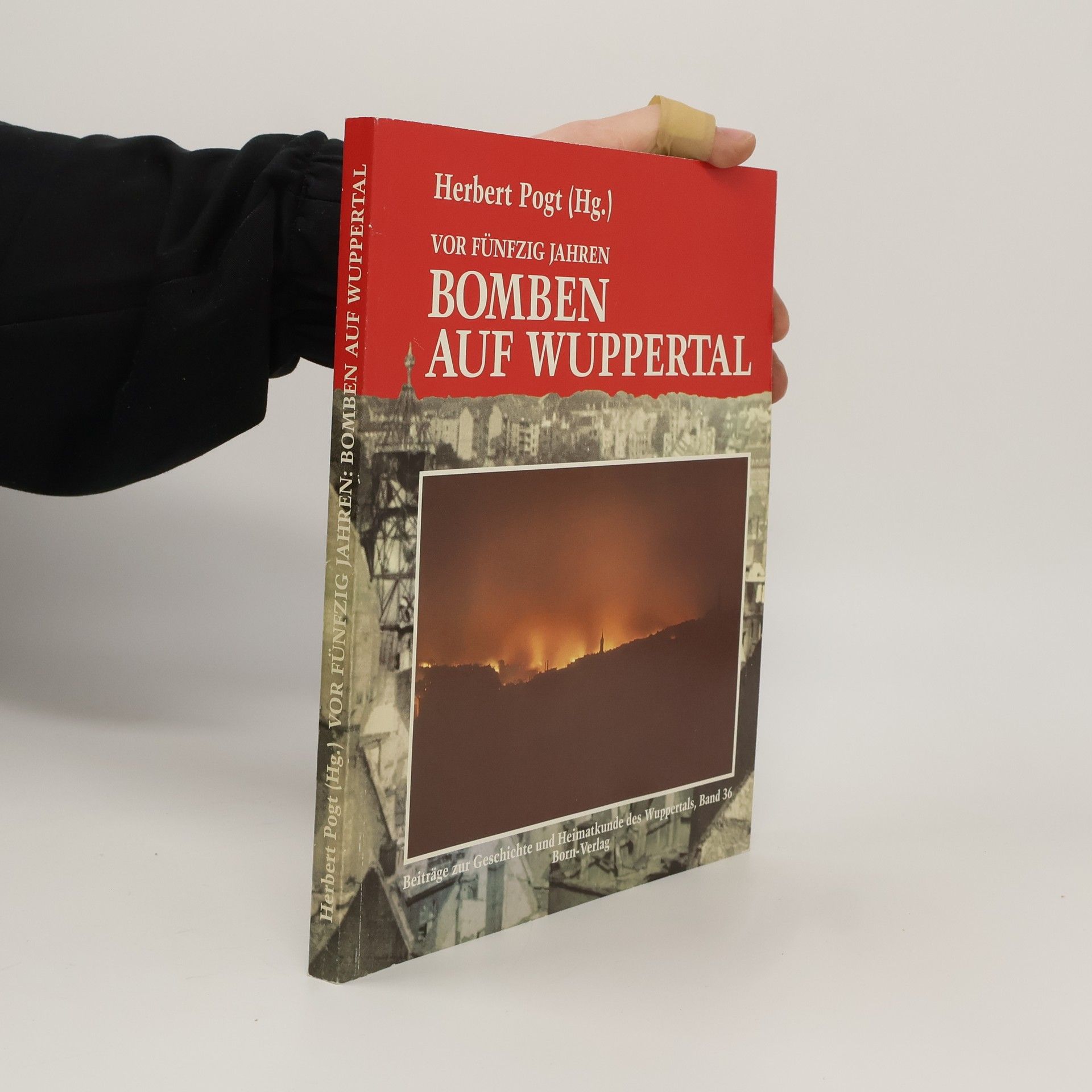 Herbert Pogt Bomben auf Wuppertal