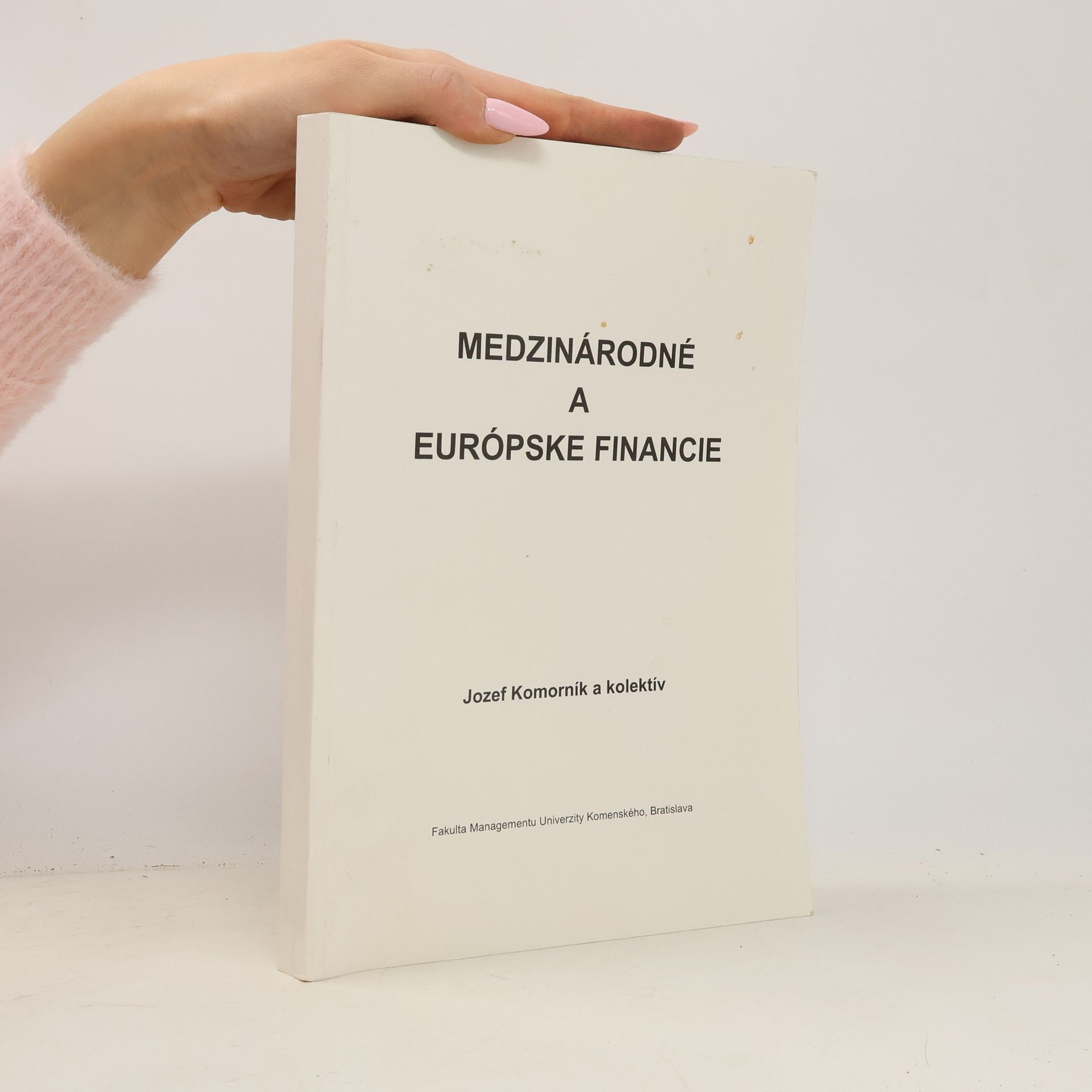 Medzinárodné a európske financie