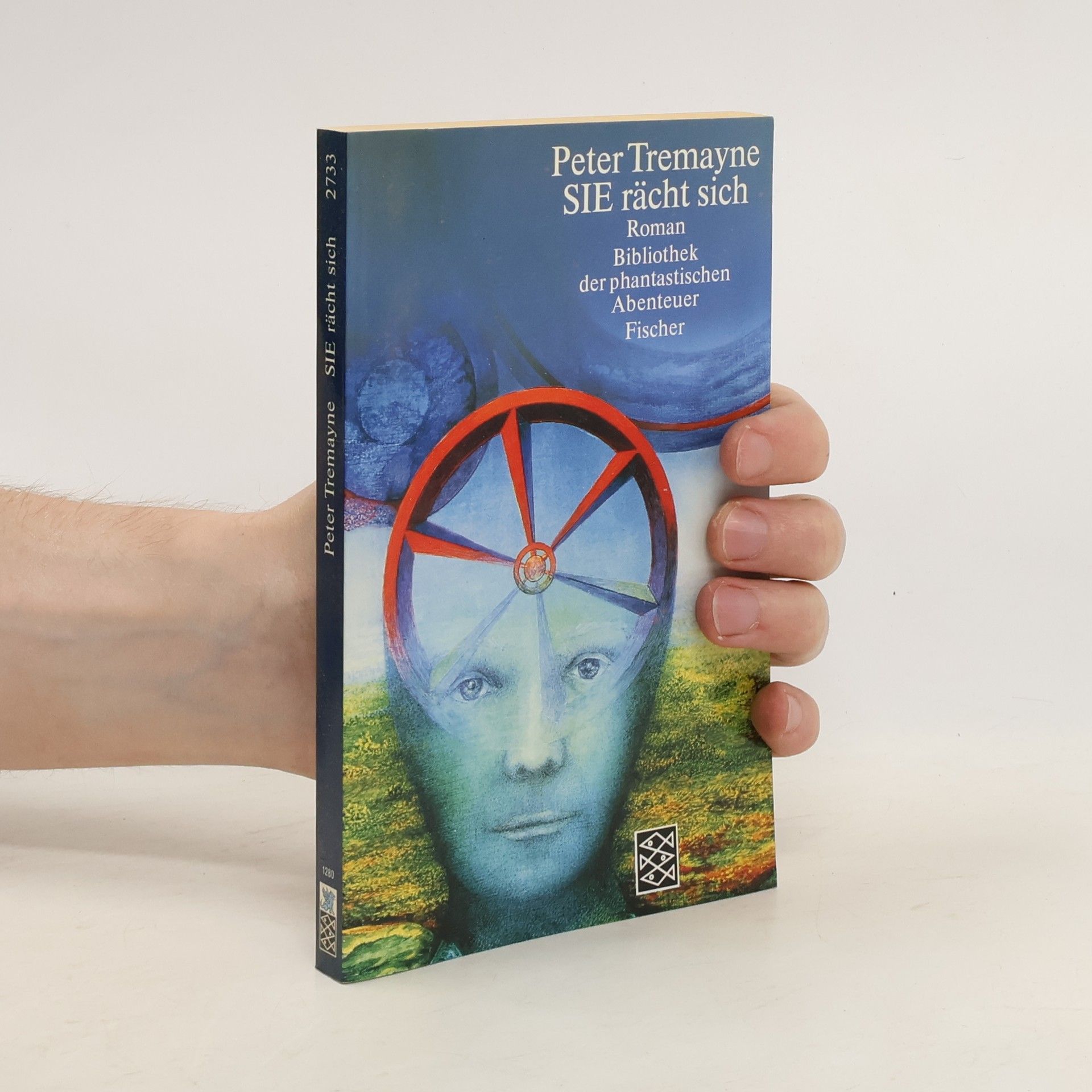 Peter Berresford Ellis SIE rächt sich. Roman