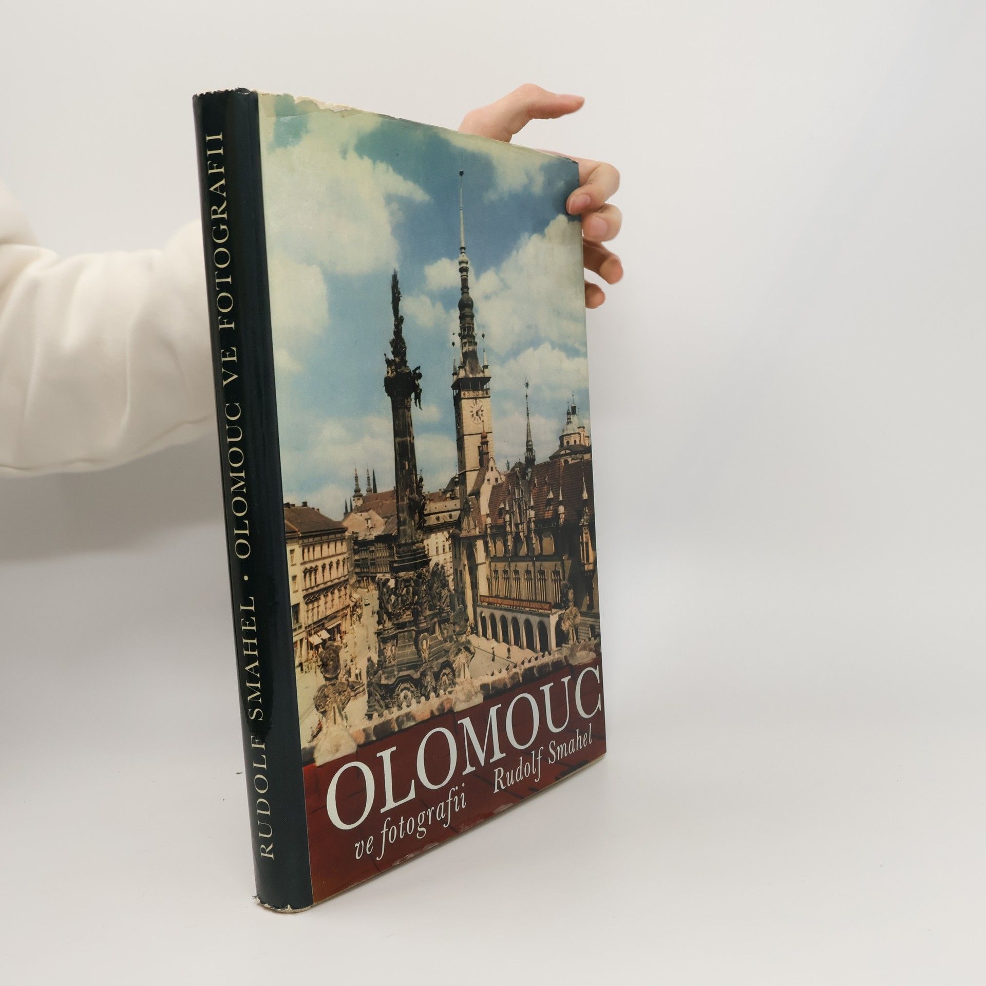 Rudolf Smahel Olomouc ve fotografii