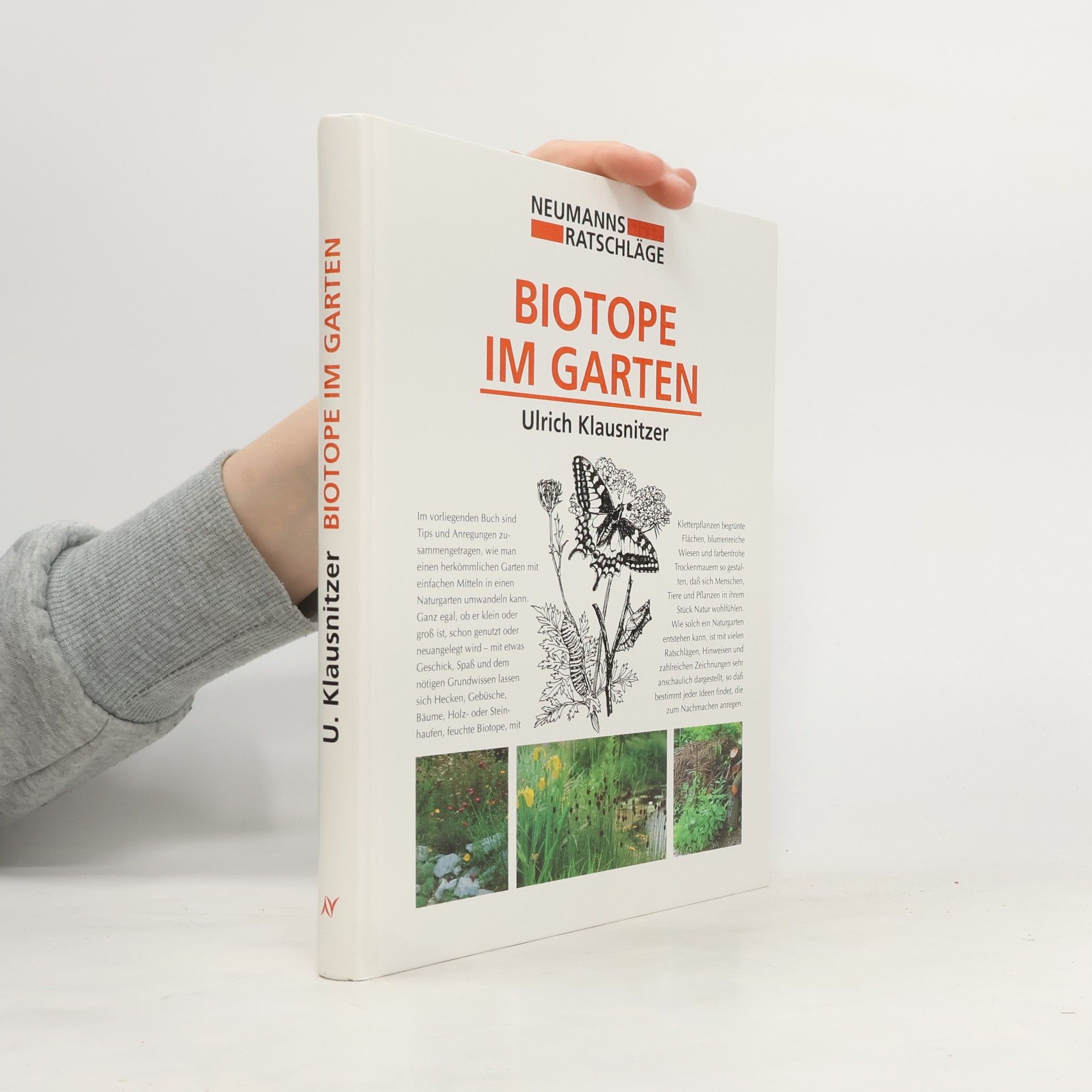 Ulrich Klausnitzer Biotope im Garten