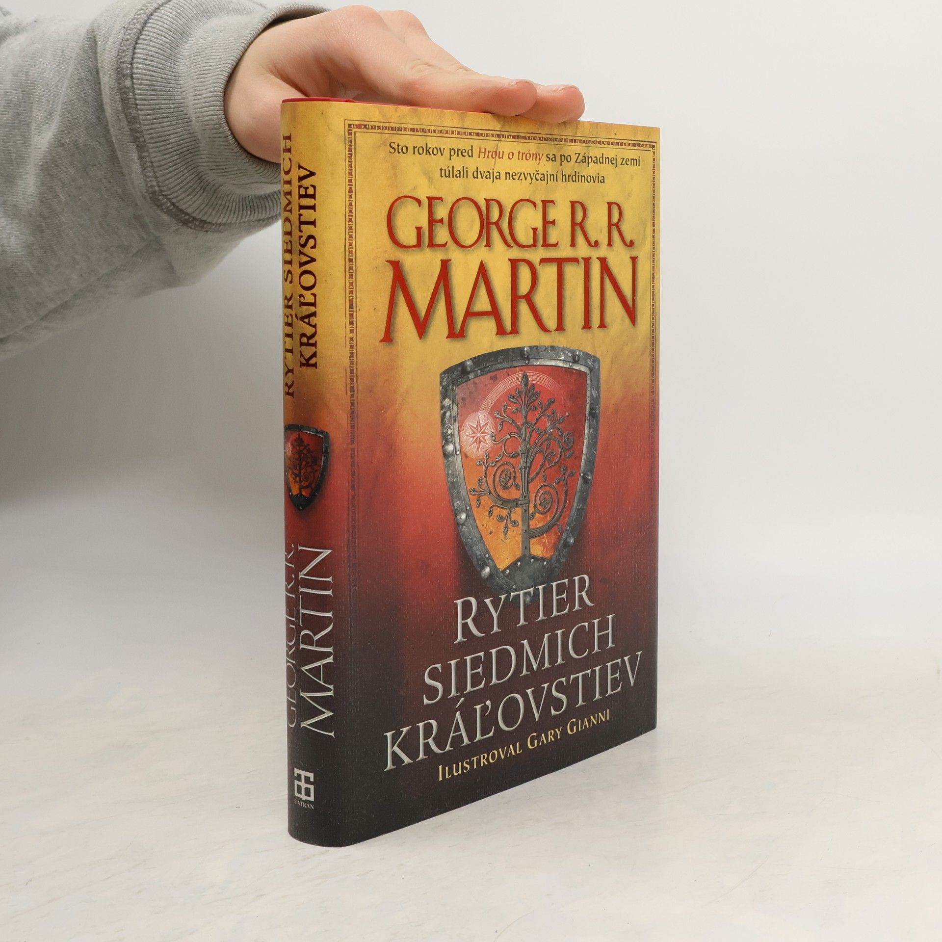 George R. R. Martin Rytier siedmich kráľovstiev