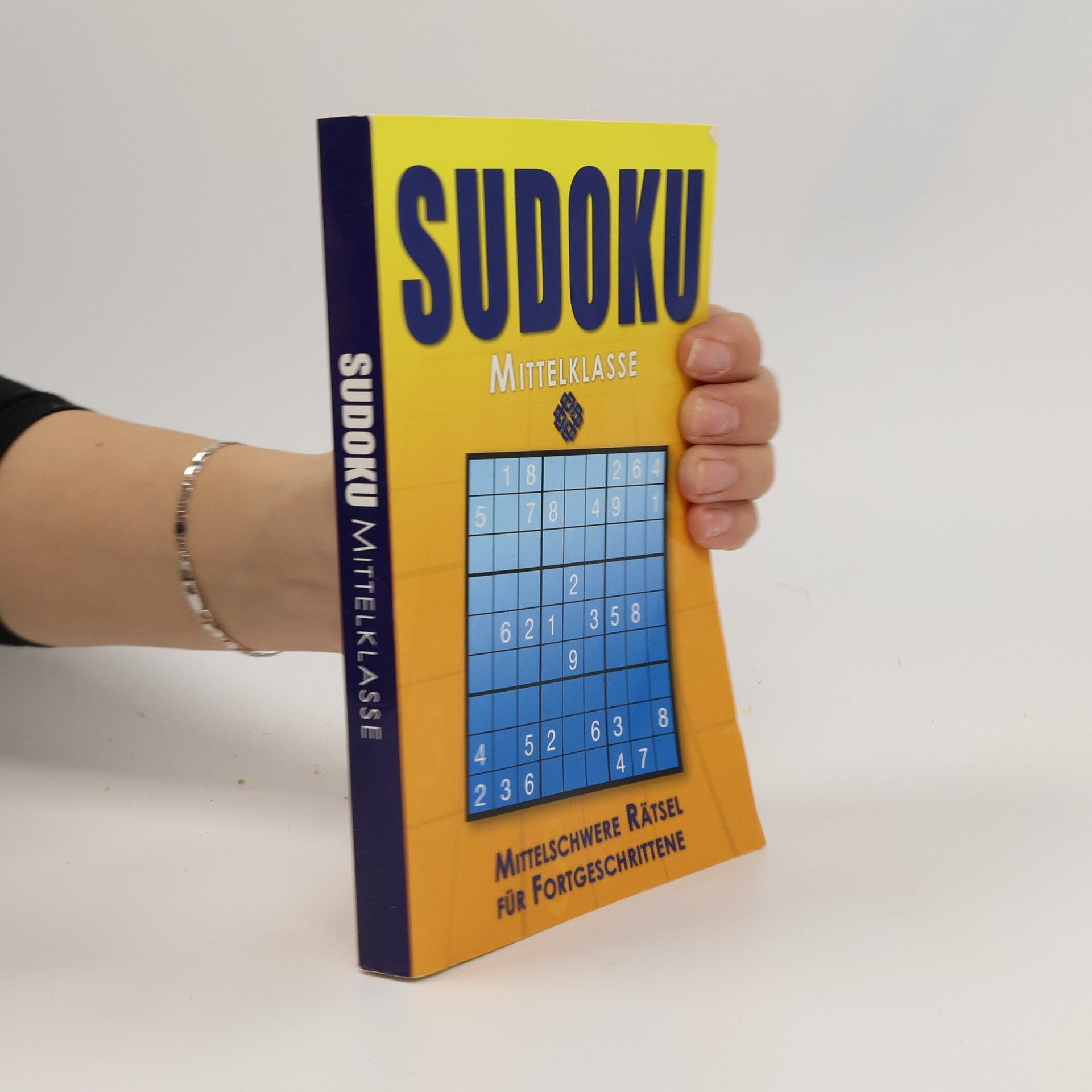 Kolektiv autorů Sudoku mittelklasse