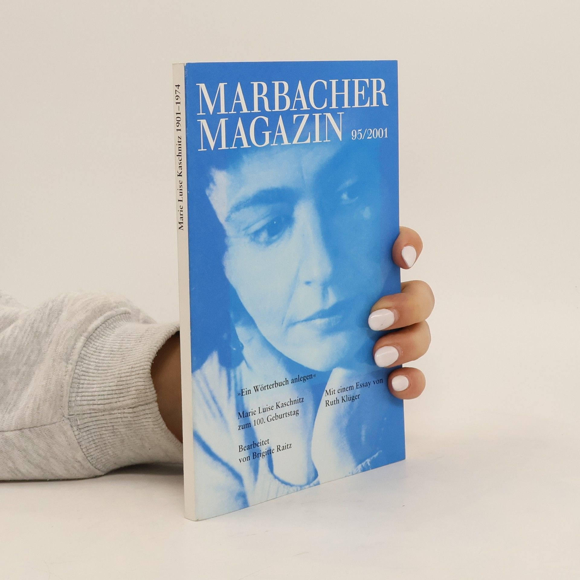 Autorenkollektiv Marbacher Magazin 95