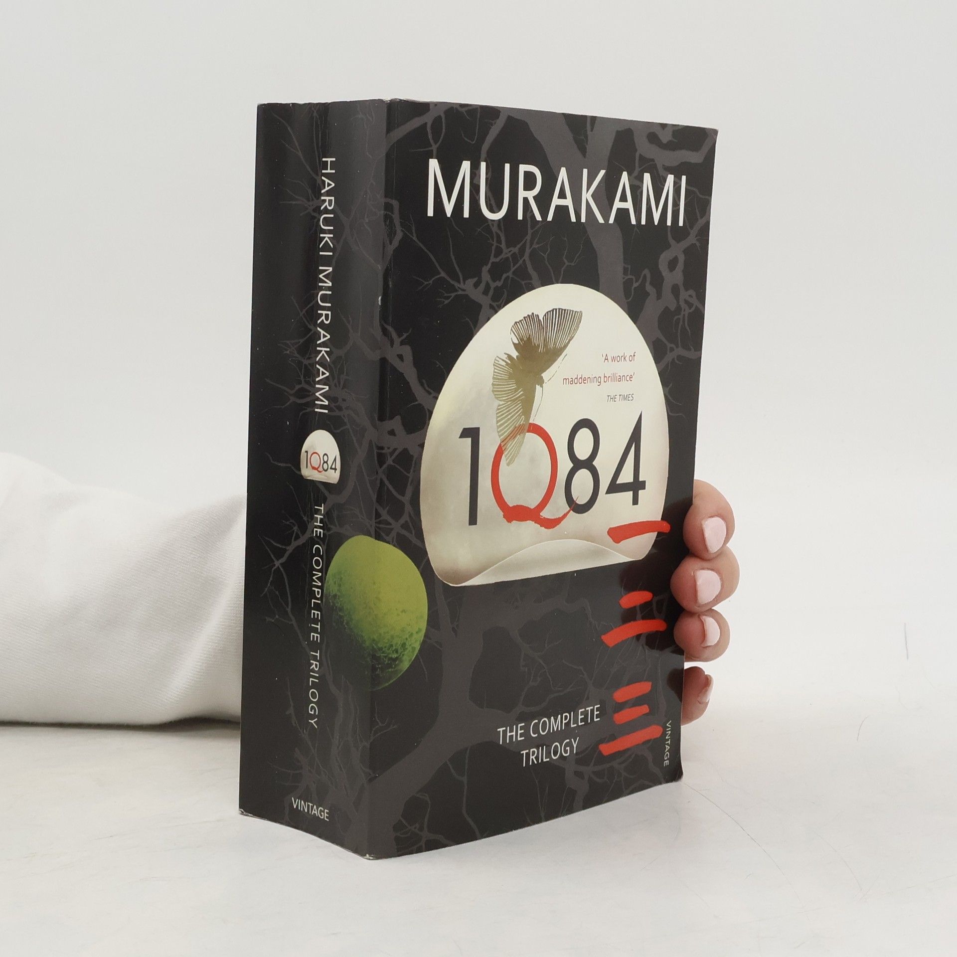 Haruki Murakami 1Q84. The Complete Trilogy
