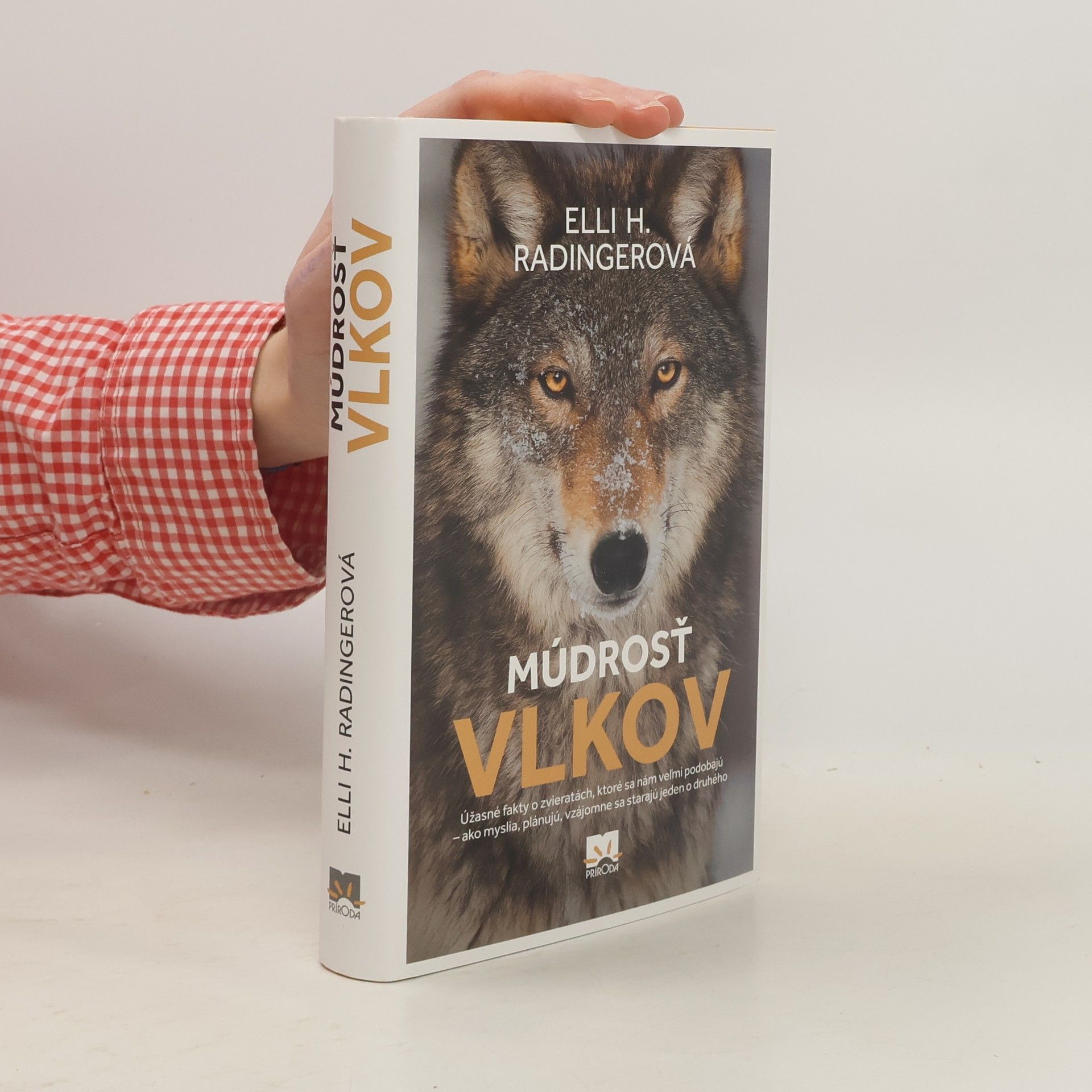Elli H. Radinger Múdrosť vlkov