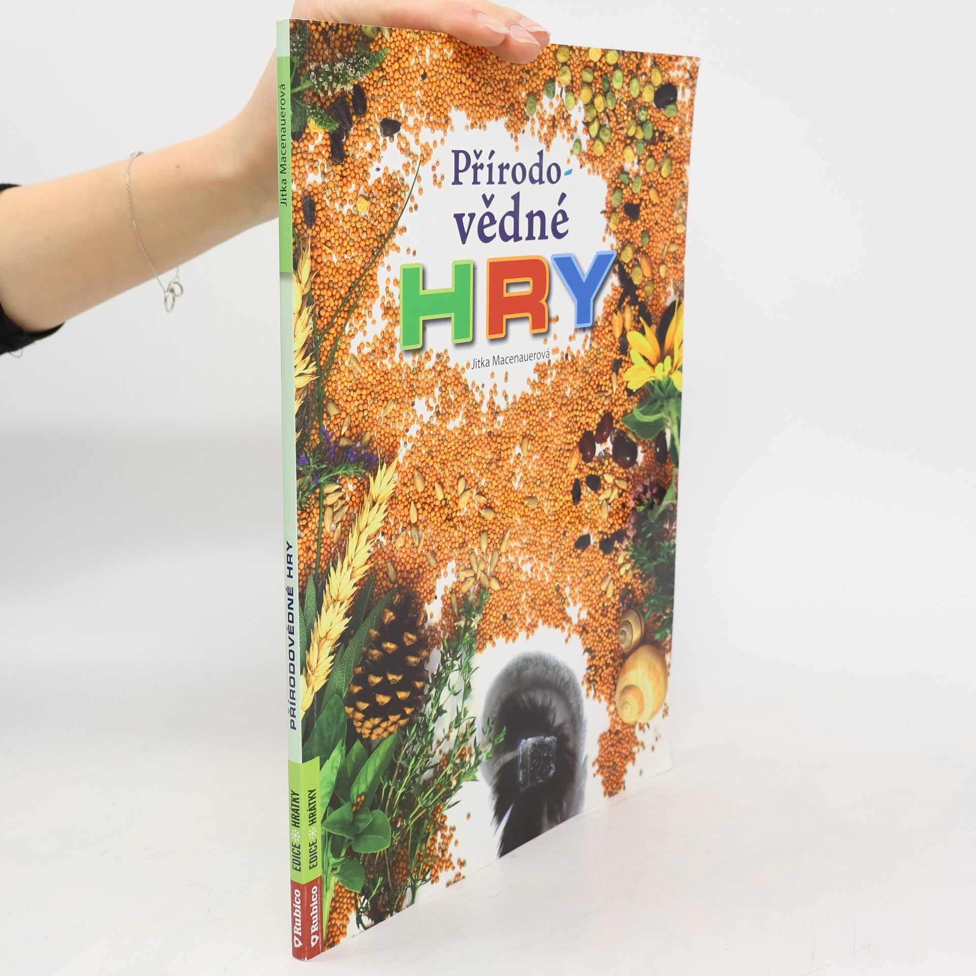 Jitka Macenauerová Přírodovědné hry