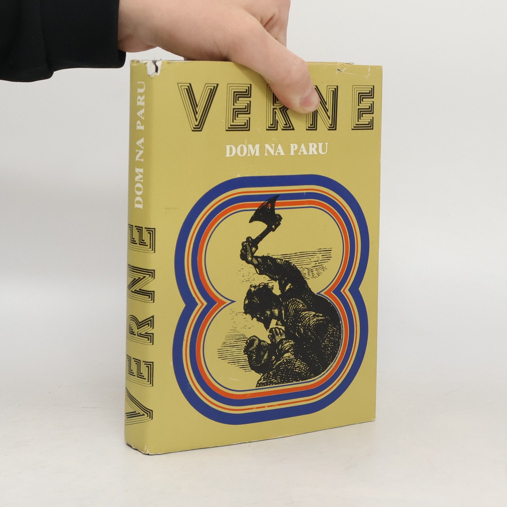 Jules Verne Dom na paru