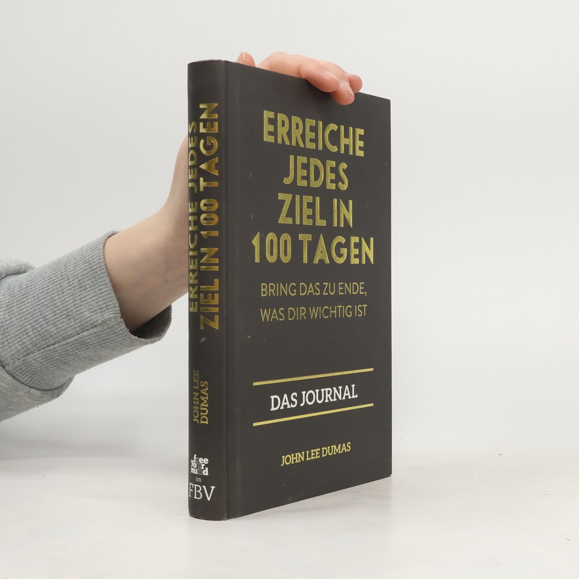 John Lee Dumas Erreiche jedes Ziel in 100 Tagen