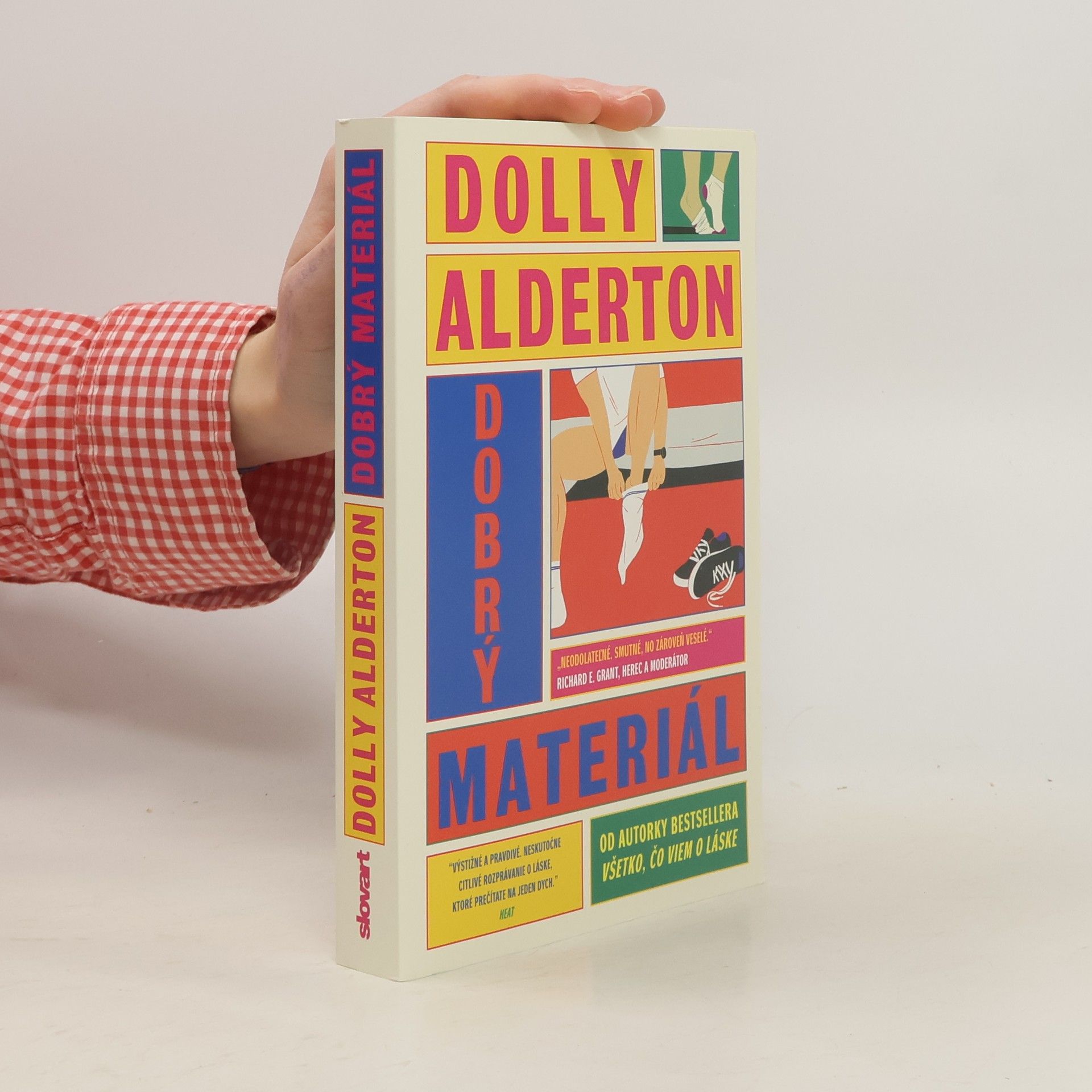 Dolly Alderton Dobrý materiál