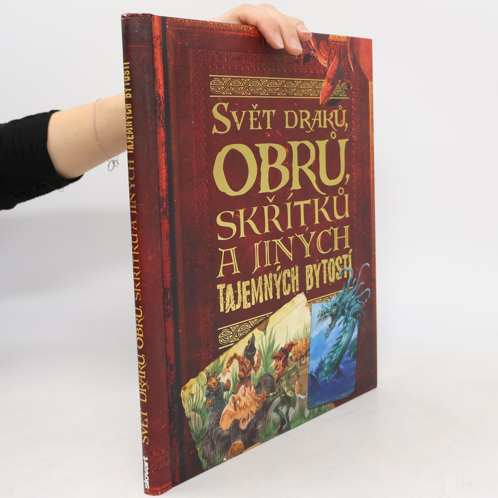 Svět draků, obrů, skřítků a jiných tajemných bytostí