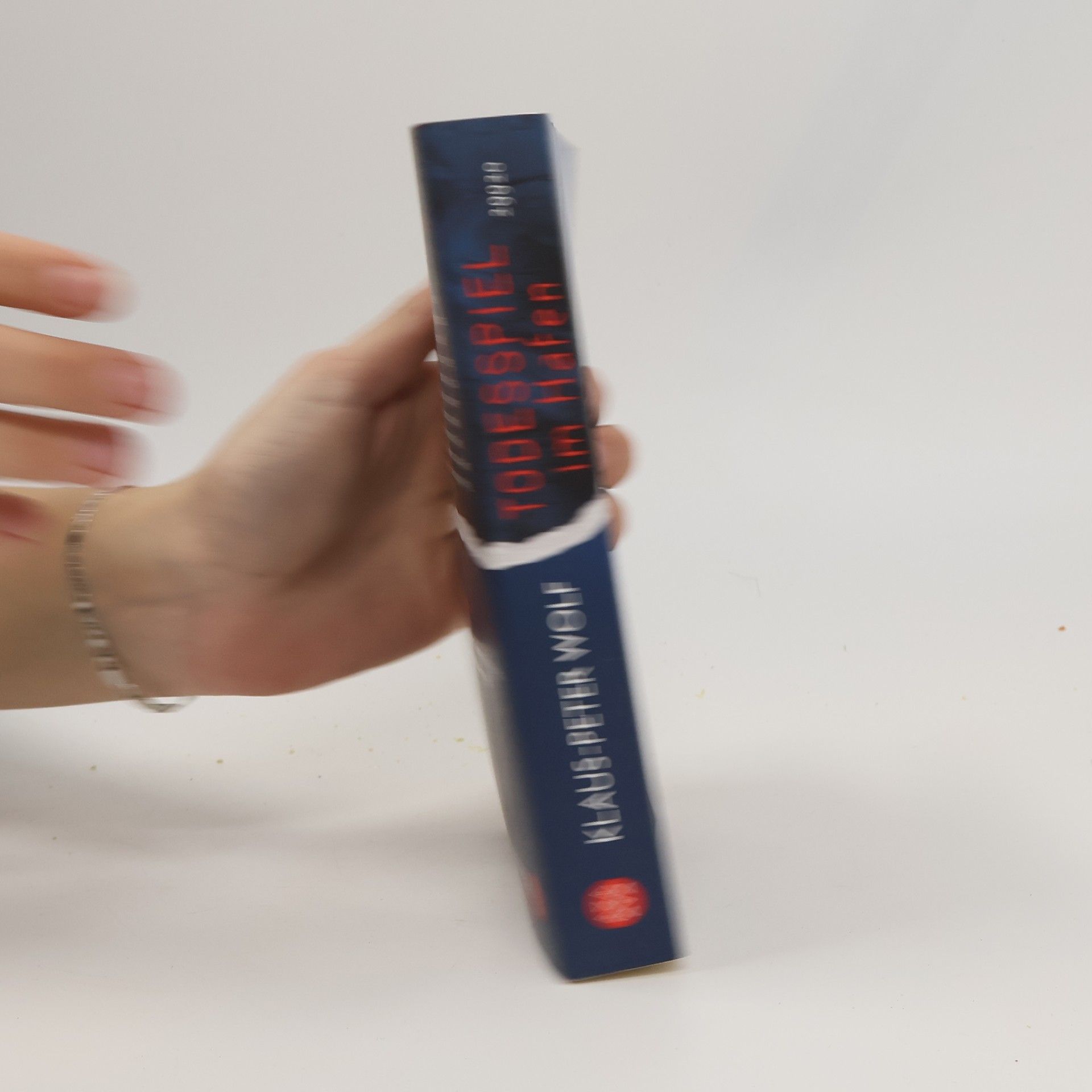 Klaus-Peter Wolf Todesspiel im Hafen